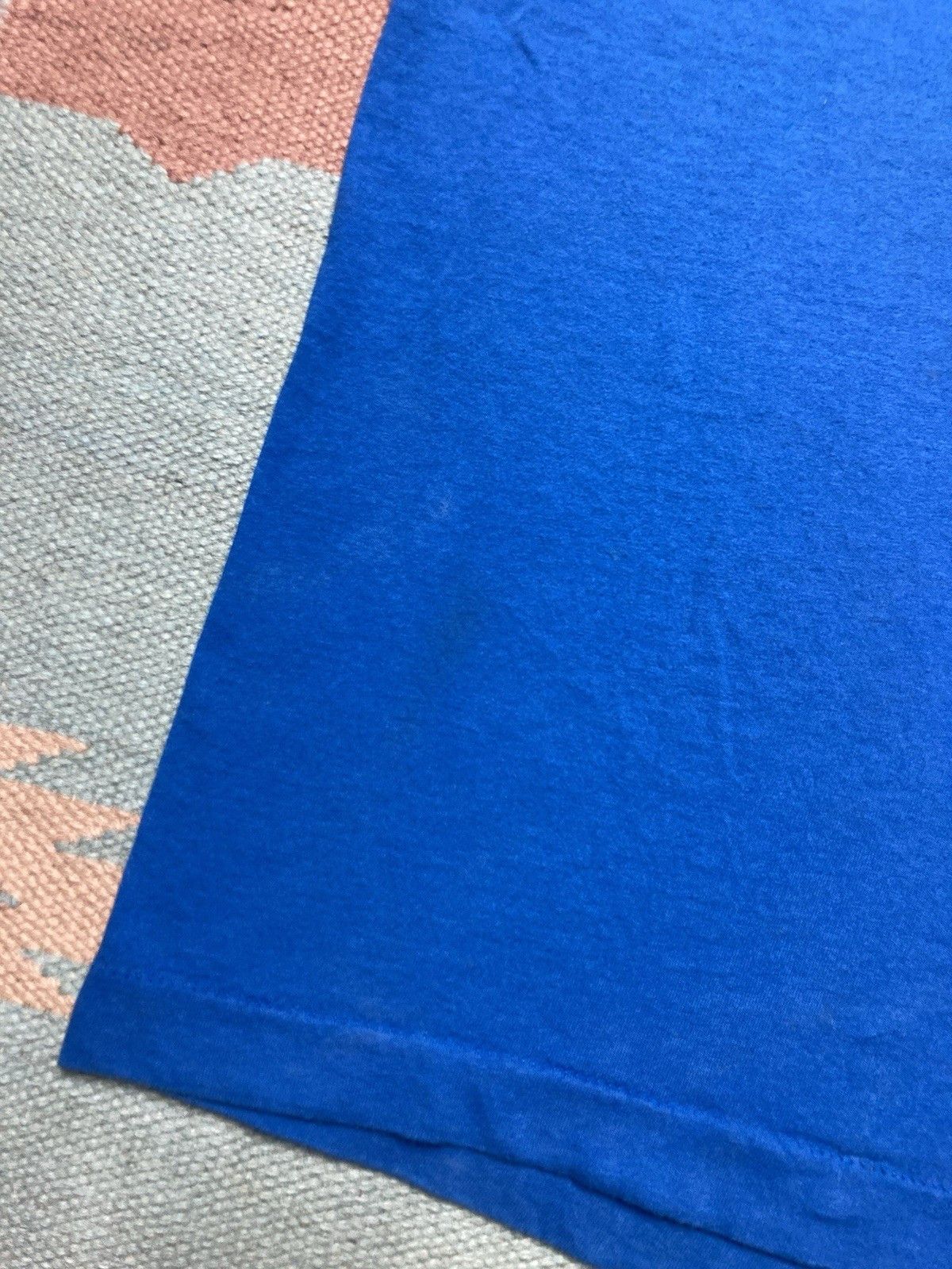 Fruit Of The Loom × Vintage 80s pocket t shirt fruit of the loom blank cotton soft large Size US L / EU 52-54 / 3 - 2 Thumbnail
