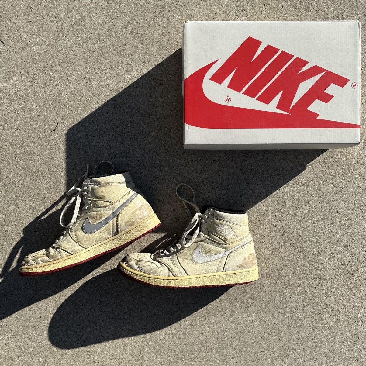 Jordan Brand × Nike Nike Air Jordan 1 Nigel Sylvester Size US 12 / EU 45 - 1 Thumbnail