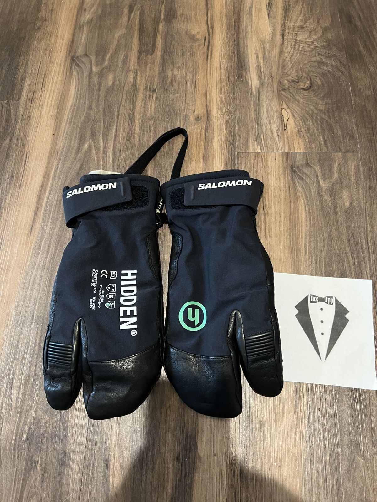 HIDDEN × Salomon HIDDEN x Salomon Gortex Gloves Size ONE SIZE - 9 Thumbnail