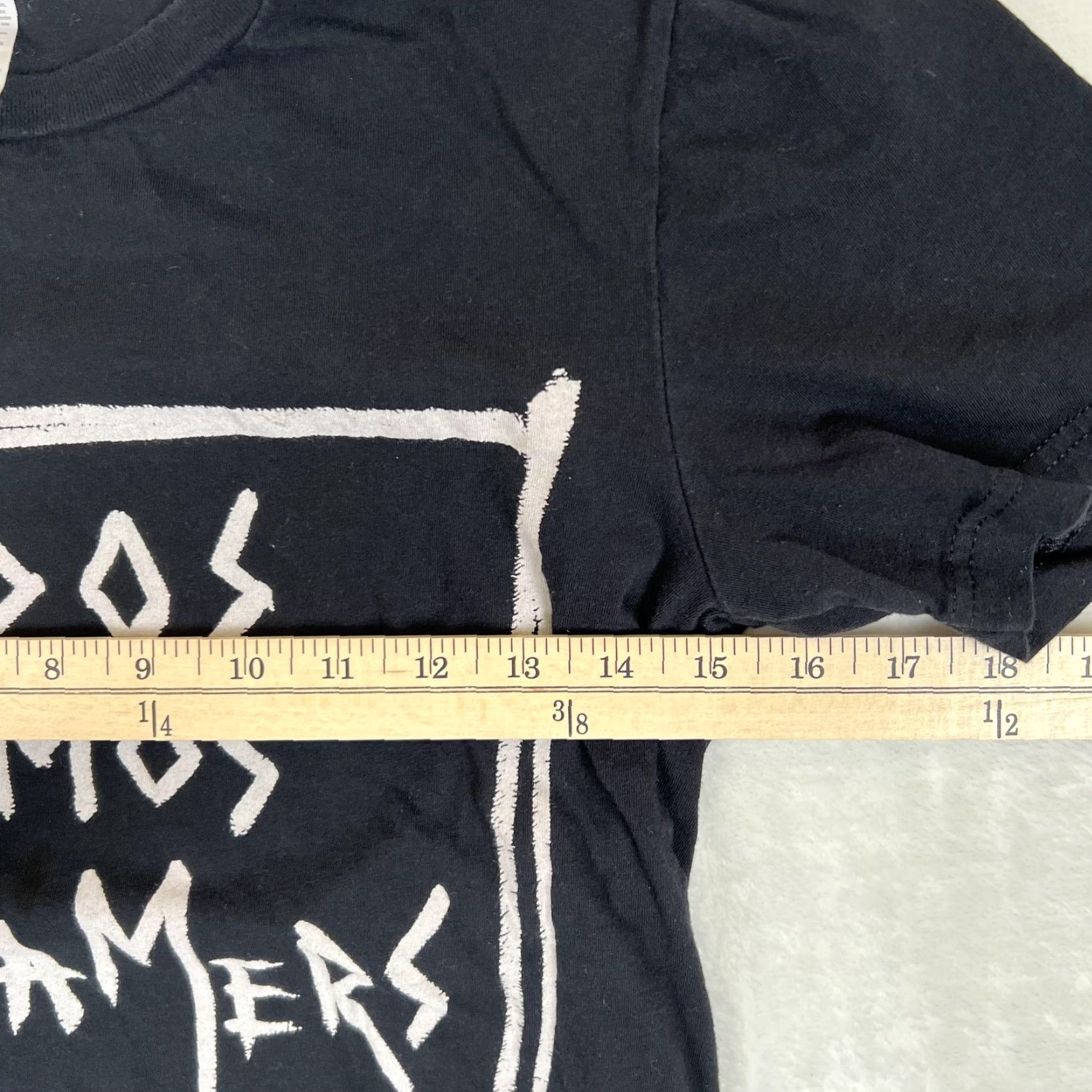 Vintage VINTAGE Maná Rayando El Sol Tour Shirt Womens Small Black Dreamers Hope Love Respect Band Size S / US 4 / IT 40 - 5 Thumbnail