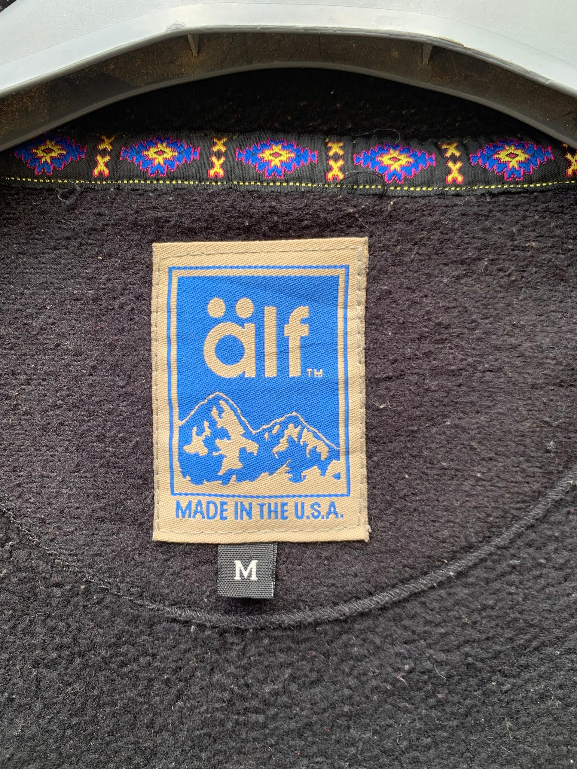Polartec × Vintage Vintage ALF Made In Usa riri zipper Fleece Sleeveless Size US M / EU 48-50 / 2 - 6 Thumbnail