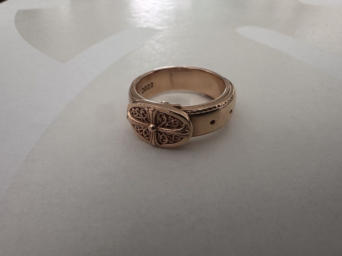 Chrome Hearts chrome hearts mini oval belt ring Size ONE SIZE - 4 Thumbnail