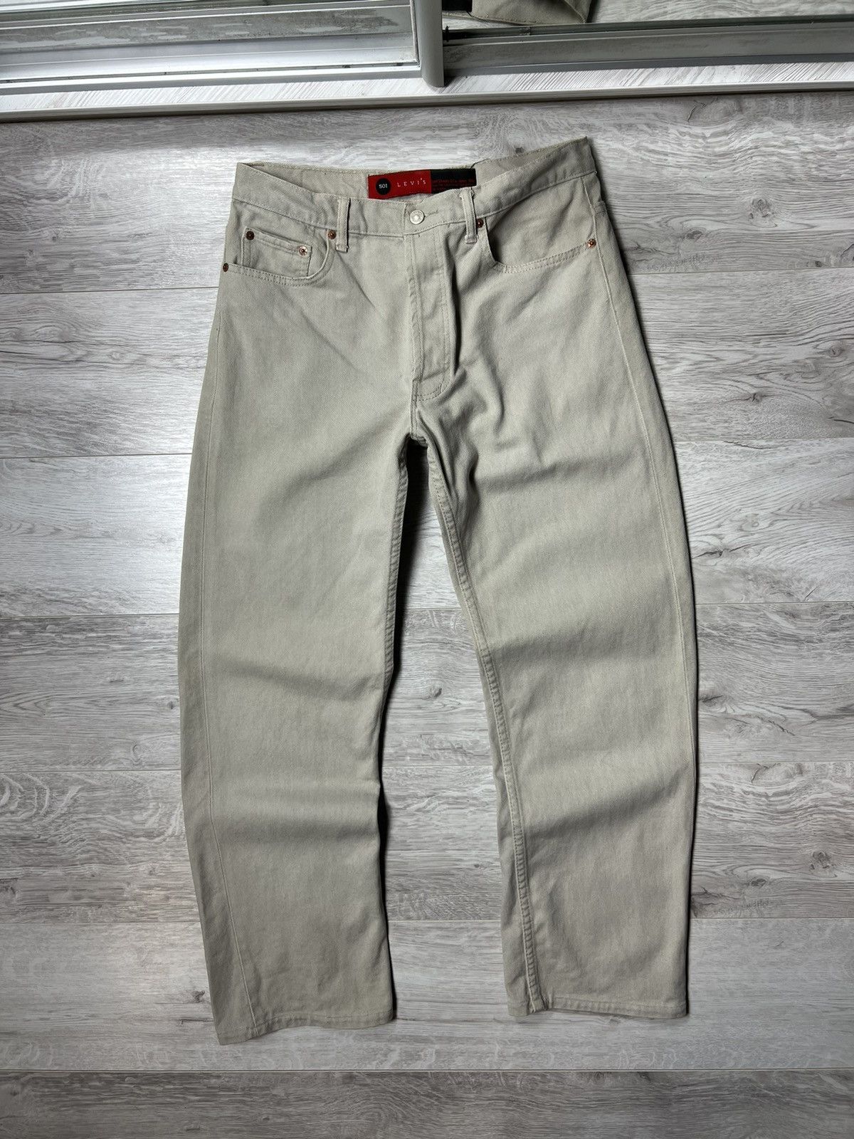 Levi's Rare 90s Vintage Levis 501 Big E Jeans Denim Pants Size US 34 / EU 50 - 12 Thumbnail
