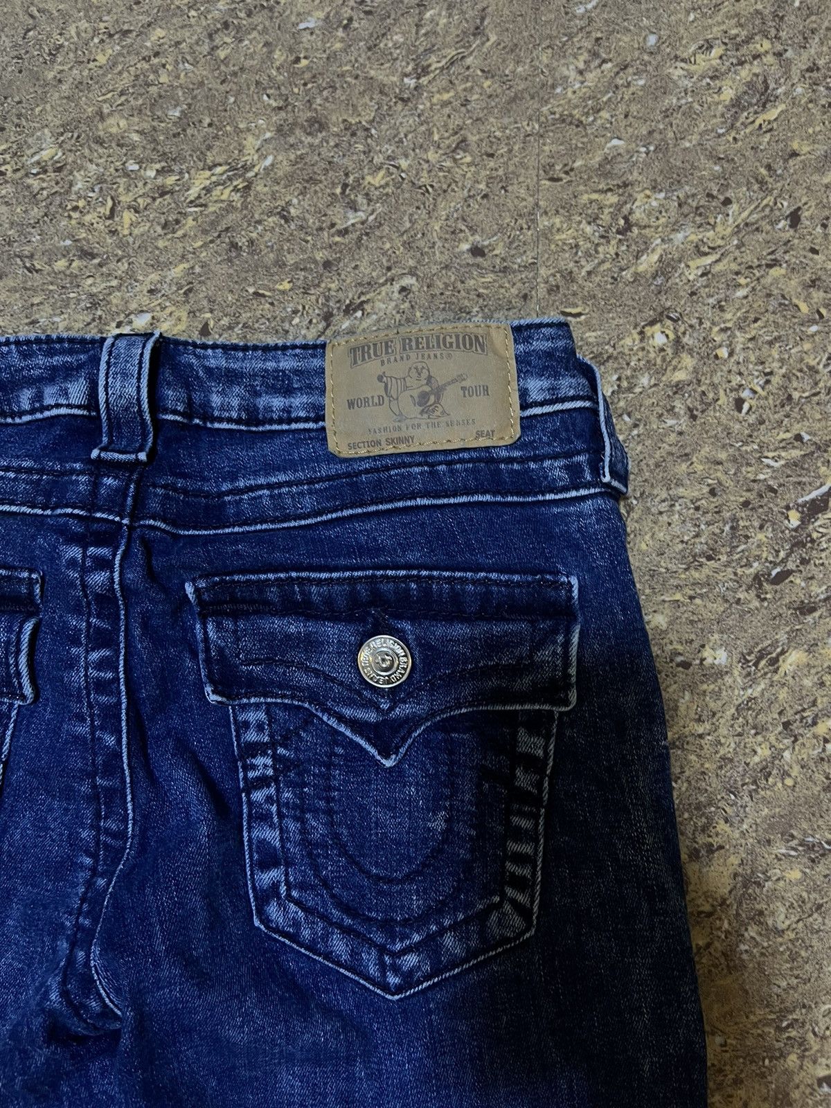 True Religion True Religion Jeans Size 28" / US 6 / IT 42 - 4 Thumbnail
