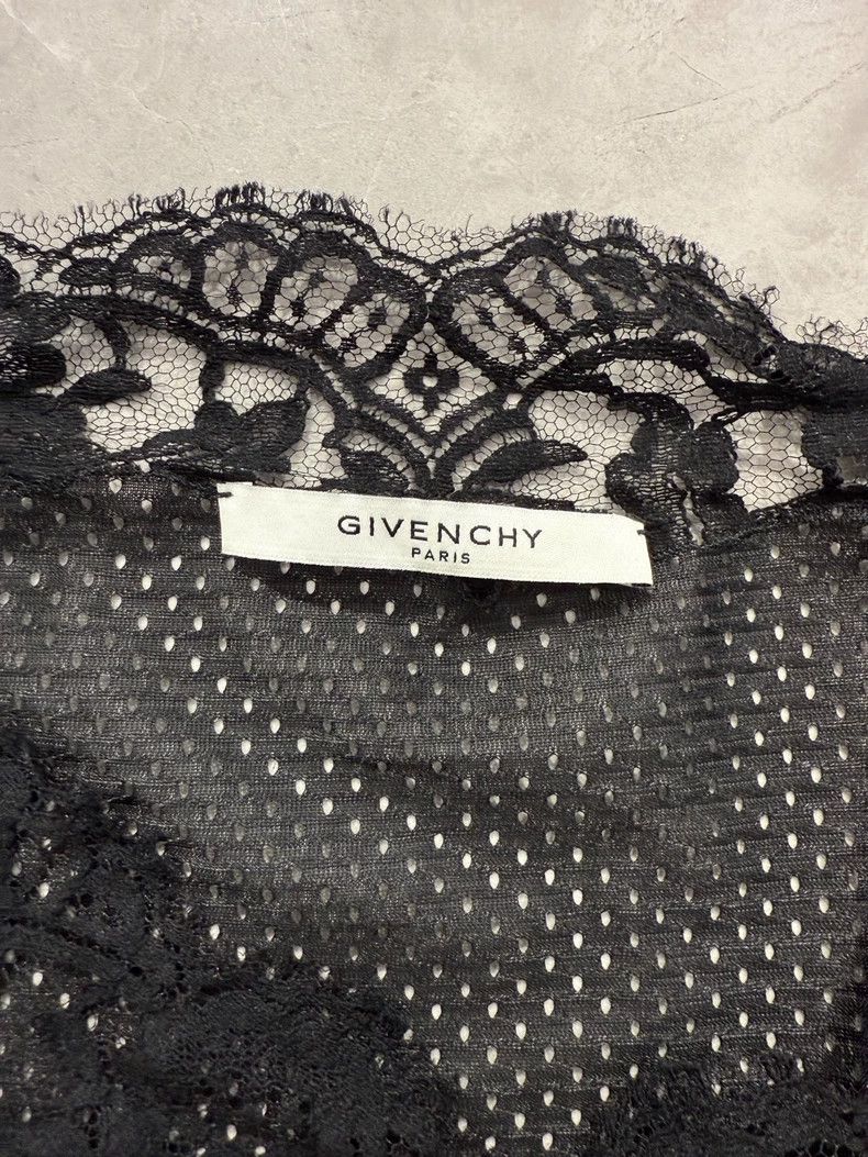 Givenchy Givenchy Size40 Black Lace Camisole, Size 40 Size XS / US 0-2 / IT 36-38 - 6 Thumbnail