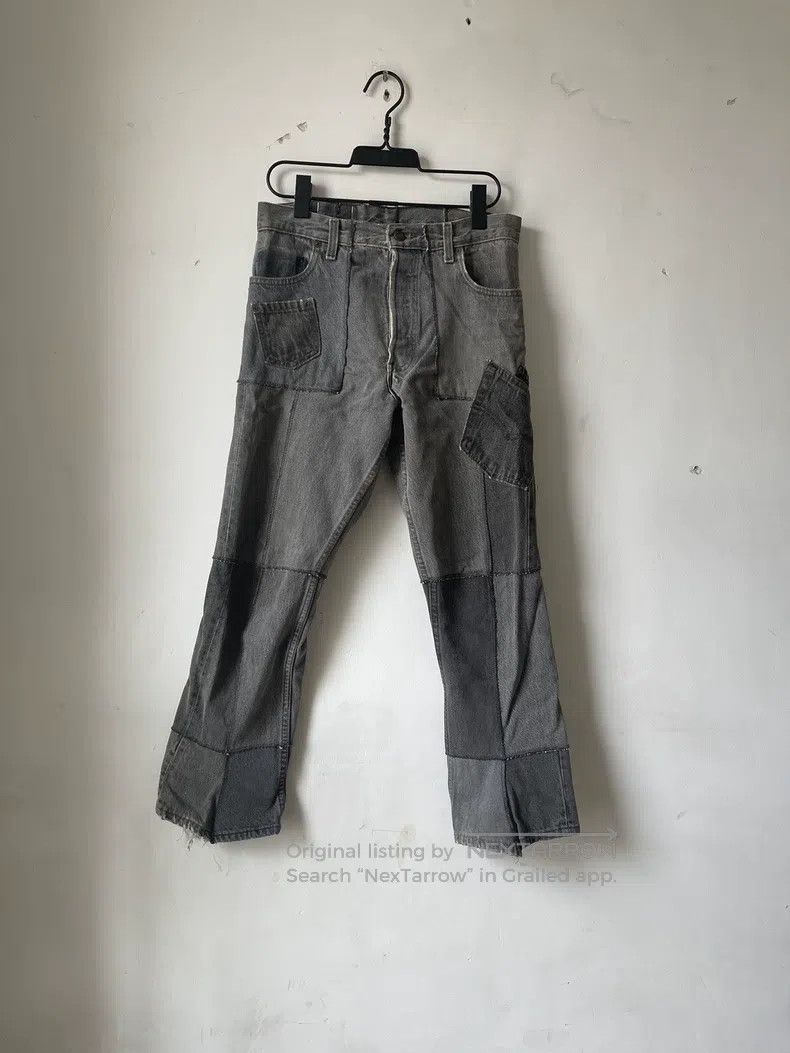 Takahiromiyashita The Soloist. Takahiromiyashita The Soloist. Black stitching jeans Size US 32 / EU 48 - 1 Thumbnail