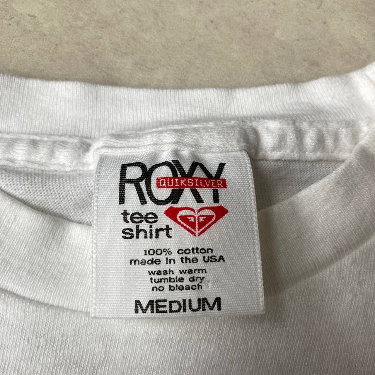 Quiksilver Vintage Roxy Quiksilver Surfboards Long Sleeve Tee Size M / US 6-8 / IT 42-44 - 4 Thumbnail