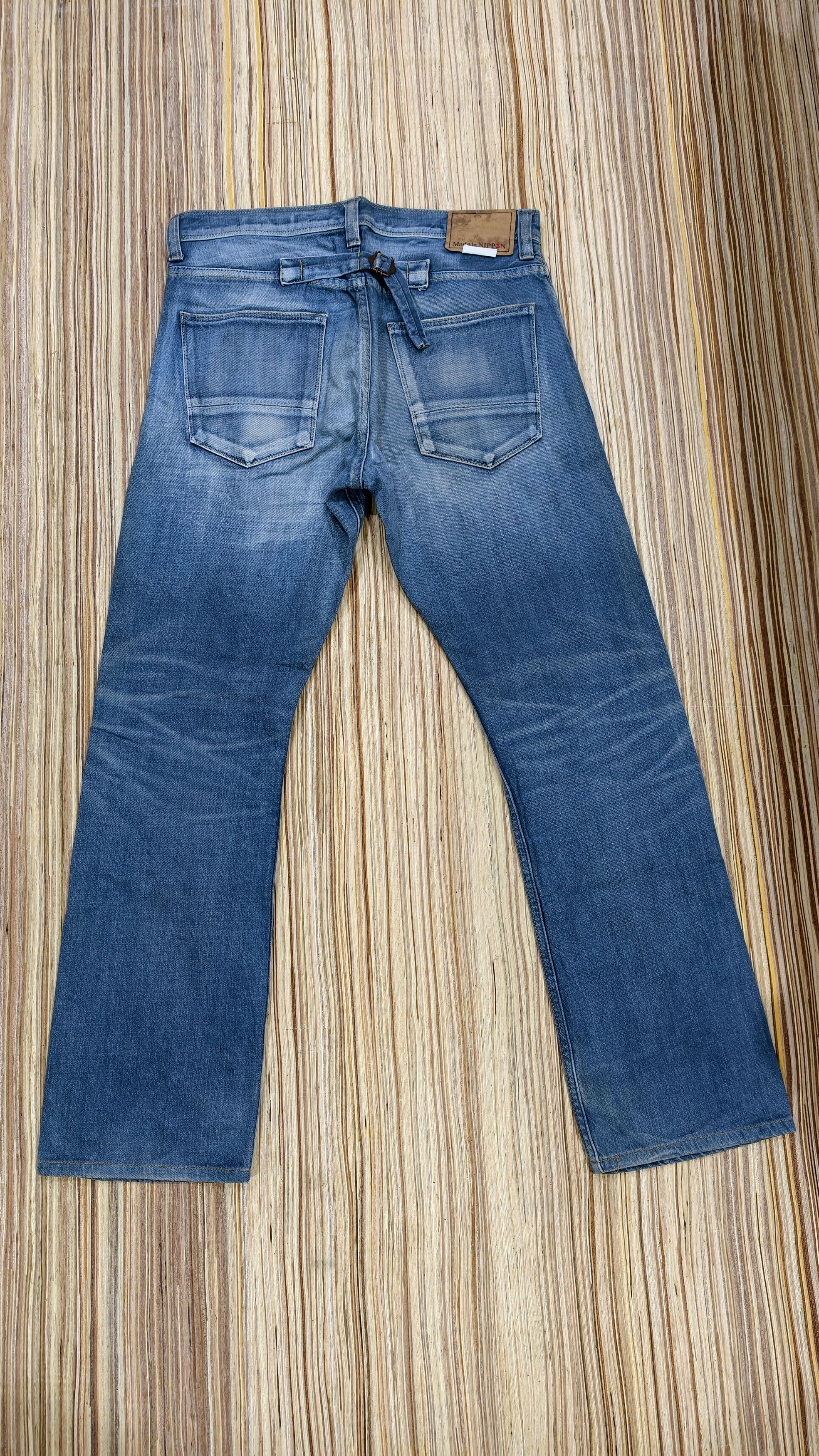 Japanese Brand Flared jeans back number Size US 34 / EU 50 - 5 Thumbnail