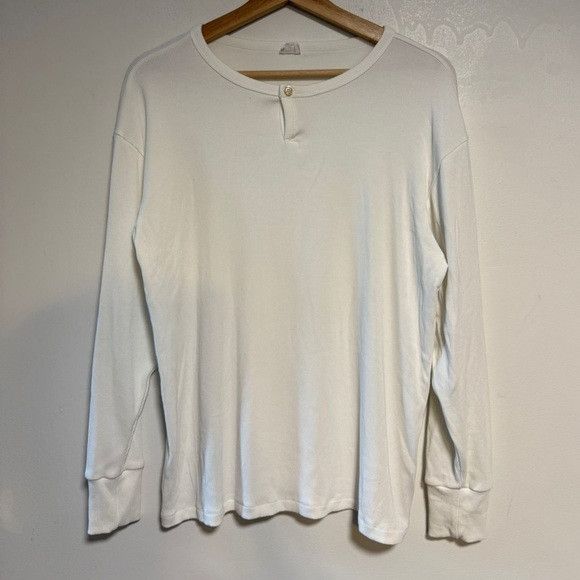 Other Wilfred Free White Long Sleeve Henley Top Women’s Size XS Size XS / US 0-2 / IT 36-38 - 2 Thumbnail