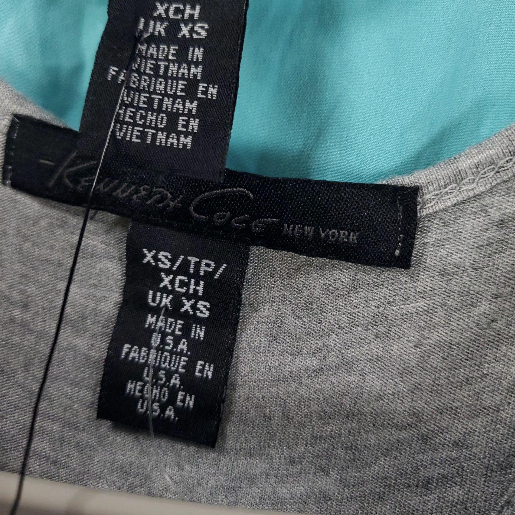 Kenneth Cole Kenneth Cole Dress Women XS Racerback Tank Hi Low Tanya Maxi Blue Green Pool Coverup Size XS / US 0-2 / IT 36-38 - 6 Thumbnail