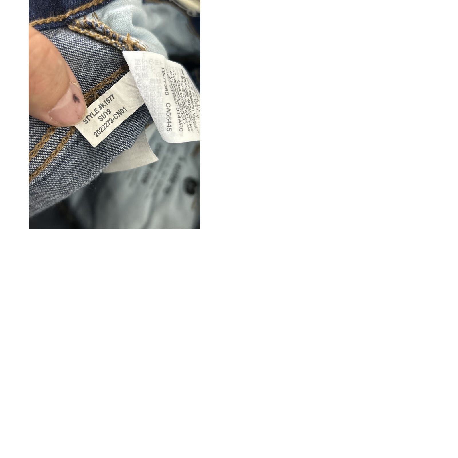 Madewell Madewell Jeans Orson Dark Wash Roadtripper Skinny High Rise 26 Women 26x28 Blue Denim Pants Size 26" / US 2 / IT 38 - 10 Thumbnail