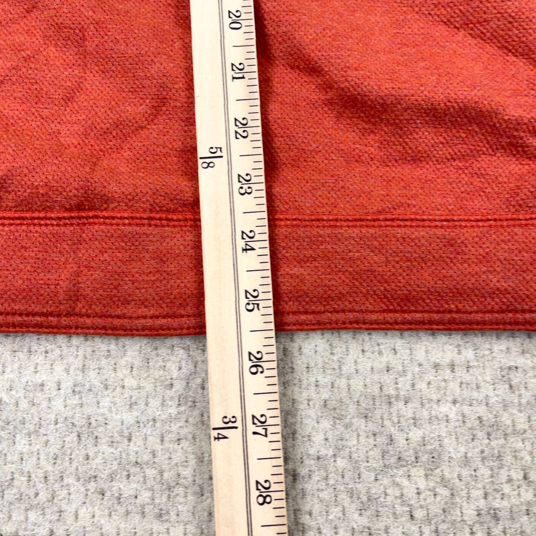 Tommy Bahama Tommy Bahama Sweater Men L Orange Gray Pullover 1/4 Zip Reversible Knit Size US L / EU 52-54 / 3 - 6 Thumbnail