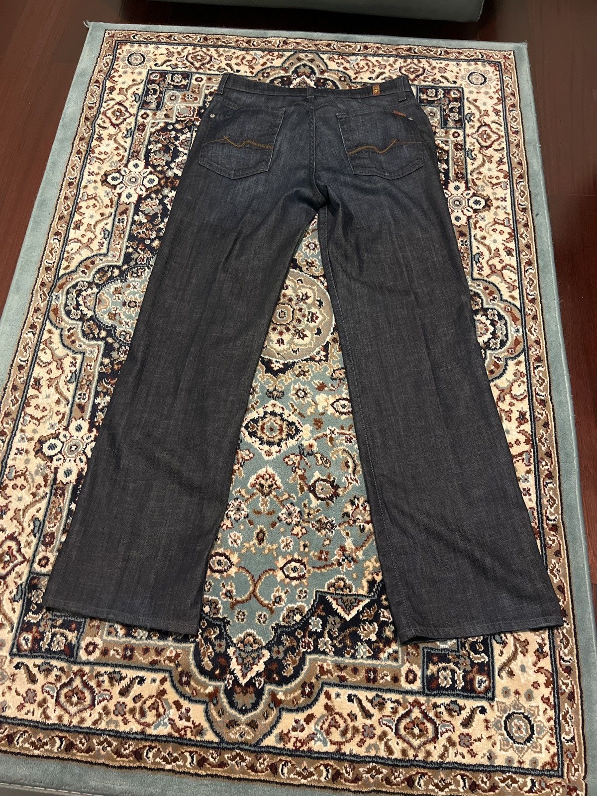 7 For All Mankind 7 For All Mankind Relaxed Jeans Size US 32 / EU 48 - 2 Thumbnail