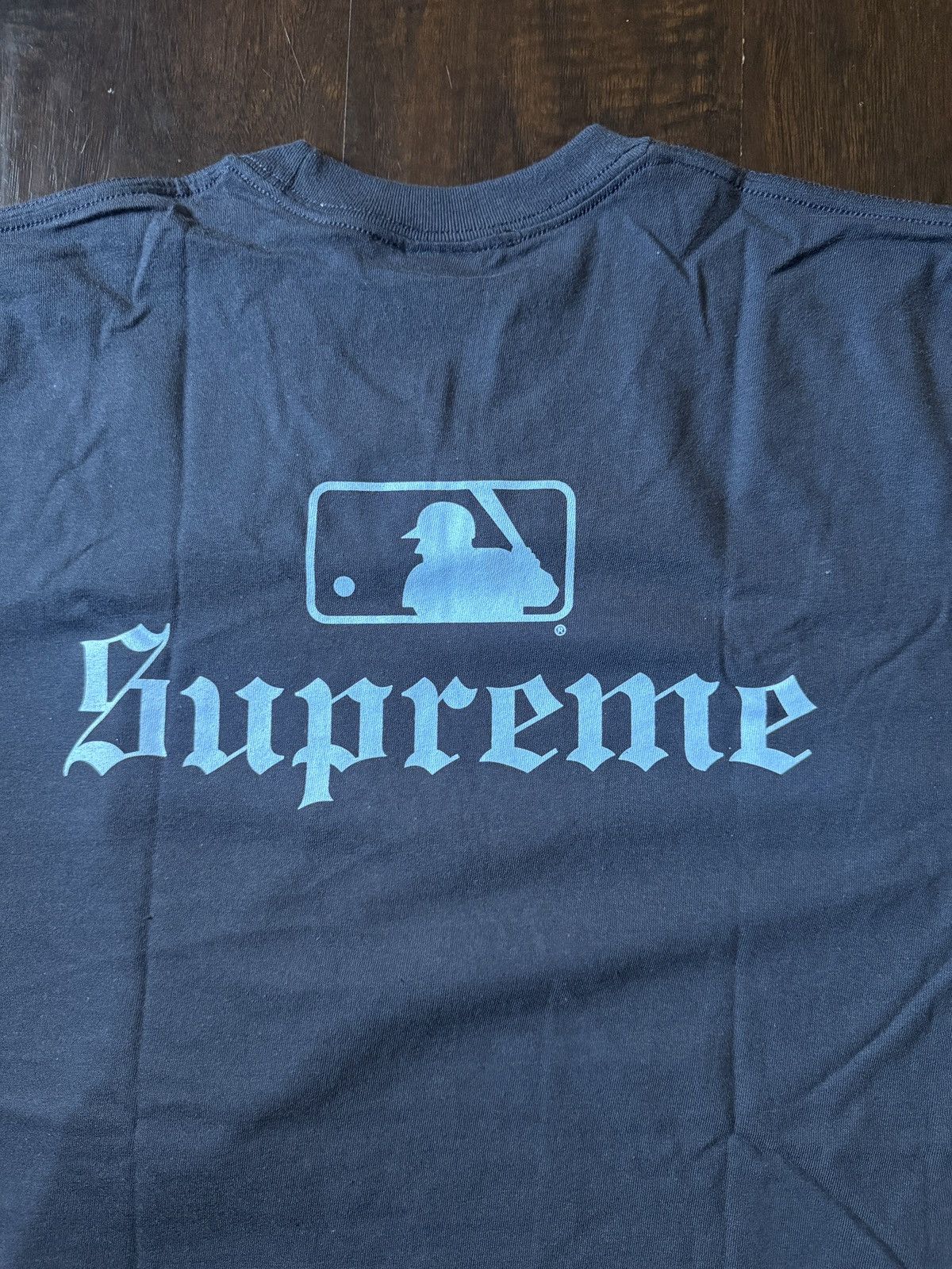 New York Yankees × Supreme Supreme MLB Teams NY Tee Size US M / EU 48-50 / 2 - 4 Thumbnail