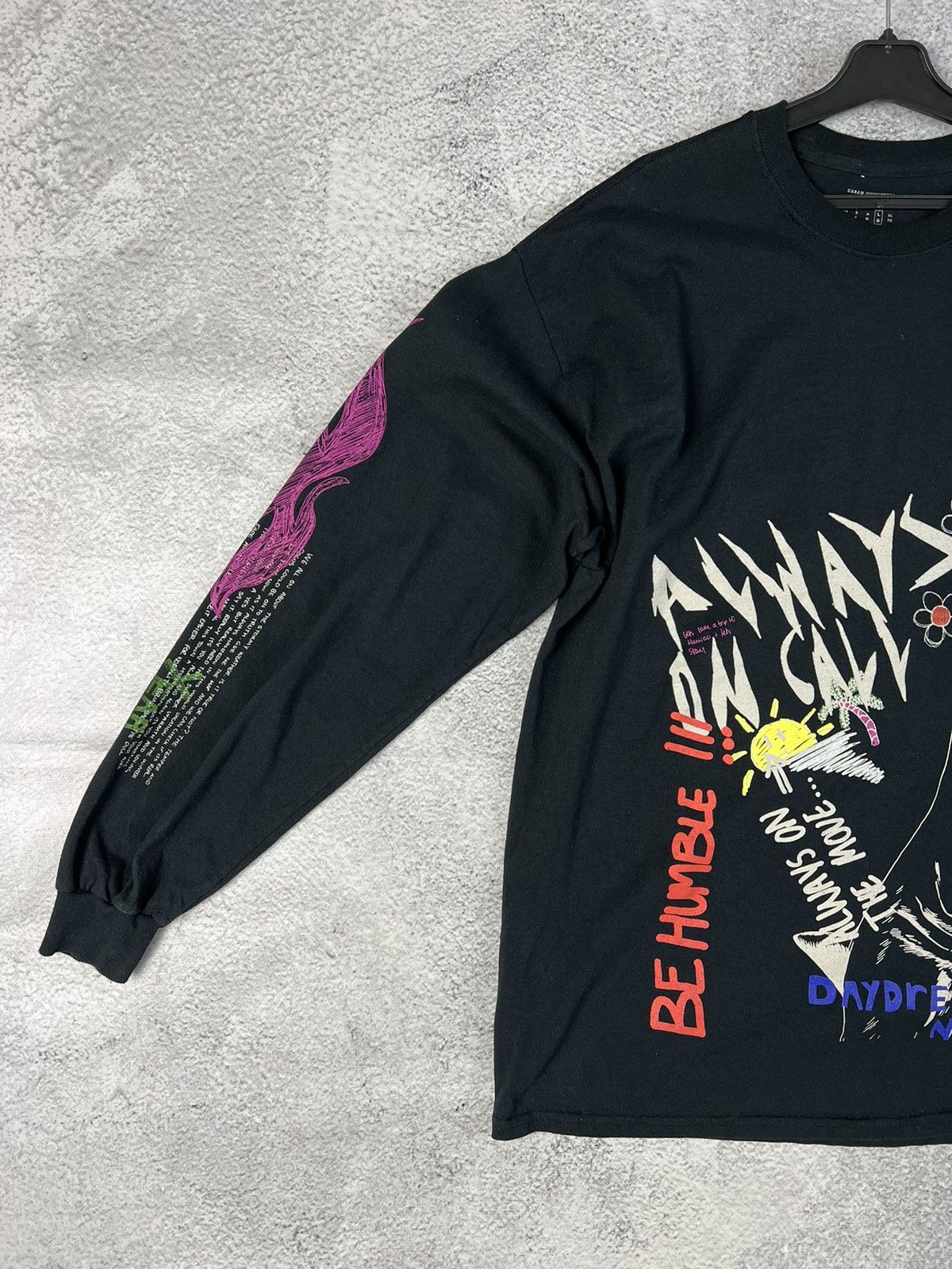 Urban Outfitters Urban Outfitters hype streetwear sweatshirt Y2K drill Size US L / EU 52-54 / 3 - 5 Thumbnail