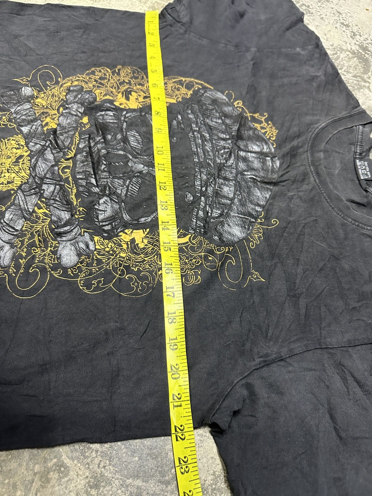 Japanese Brand × Vintage Sun Faded 🔥 Japanese Brand Skull Tshirt Size US L / EU 52-54 / 3 - 16 Thumbnail