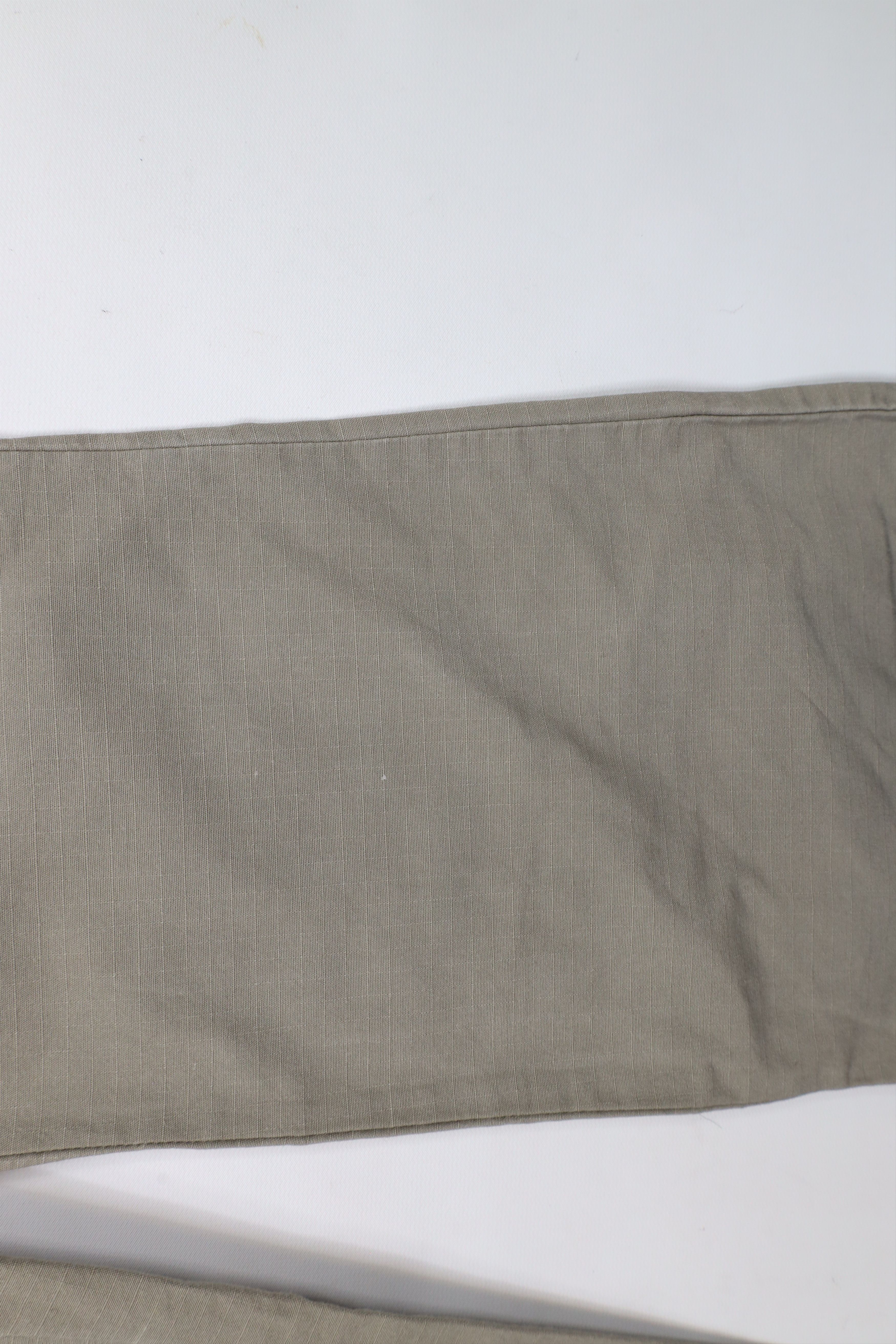 Vintage Vintage 90s Y2K Streetwear Doll Ripstop Flared Cargo Pants Size 26" / US 2 / IT 38 - 7 Thumbnail