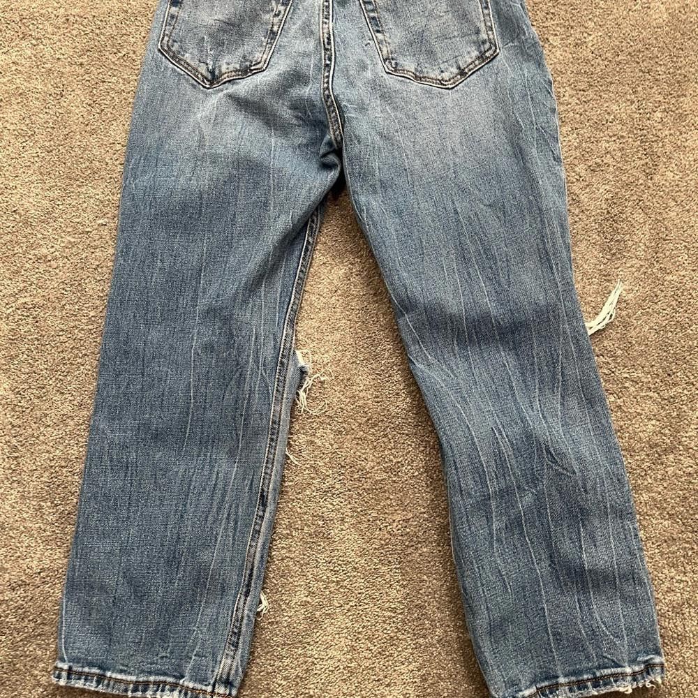 Abercrombie & Fitch Abercrombie & fitch ankle straight ultra high rise Jean Size 27" / US 4 / IT 40 - 7 Thumbnail