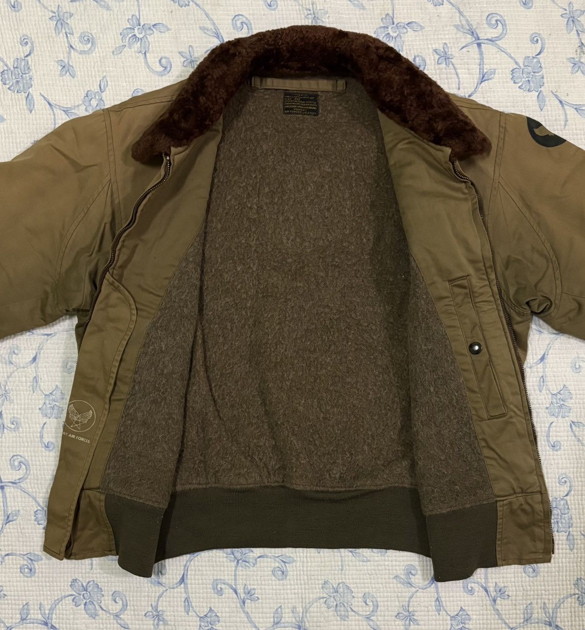 Buzz Rickson's Buzz Rickson’s U.S Army Air Force Flight Jacket Size US M / EU 48-50 / 2 - 7 Thumbnail