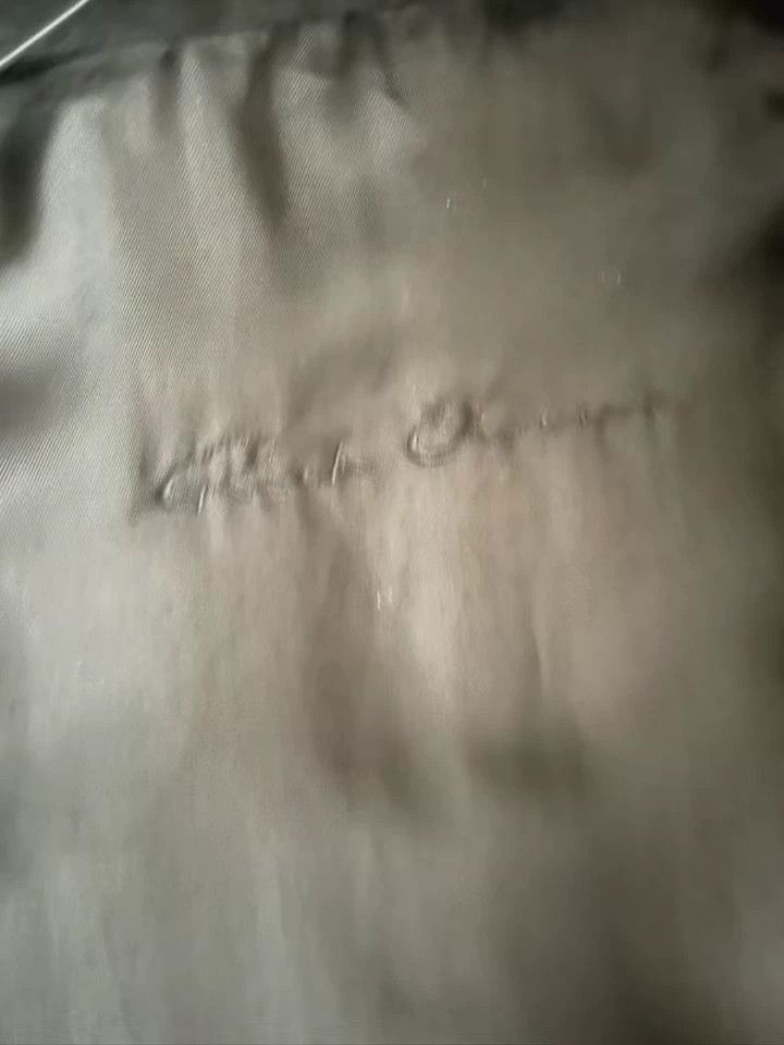 Rick Owens Rick Owens Dark pioneer long leather jacket with matte text Size US S / EU 44-46 / 1 - 3 Thumbnail
