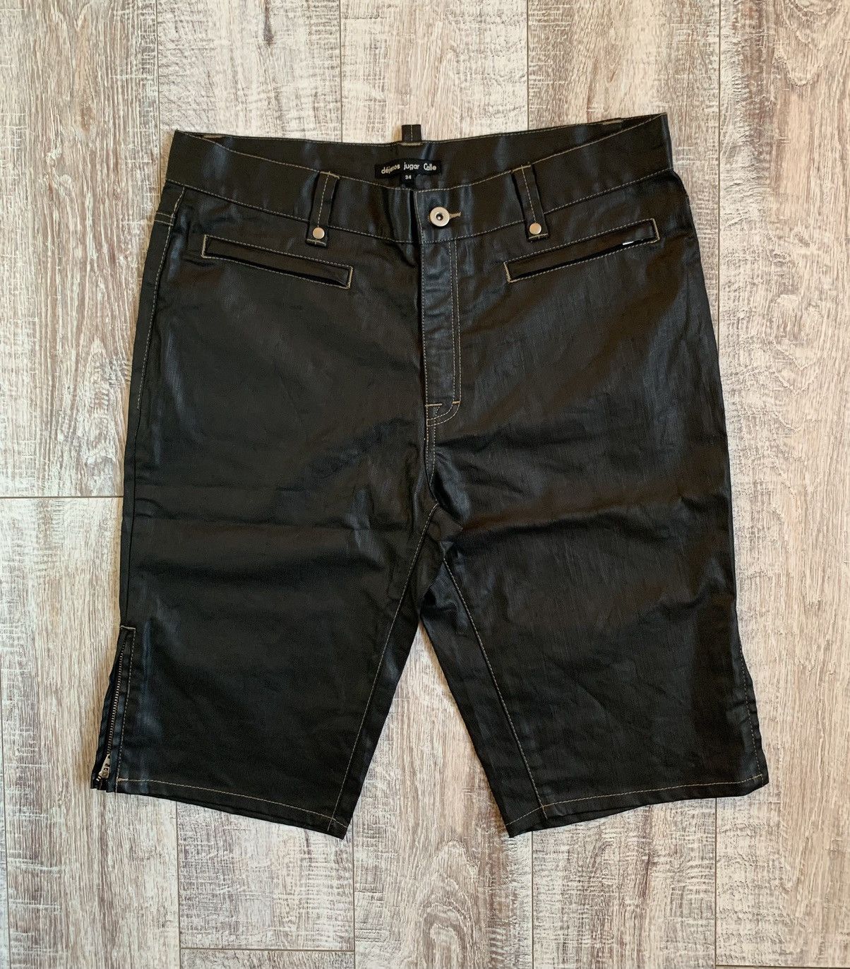 Vintage dejenos jugar Calle shorts Size US 34 / EU 50 - 1 Thumbnail