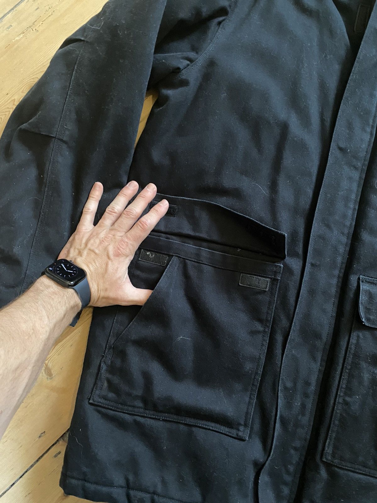 Carhartt × Carhartt Wip Carhartt WIP Siberian Winter Parka, Black, Size M Size US M / EU 48-50 / 2 - 4 Thumbnail