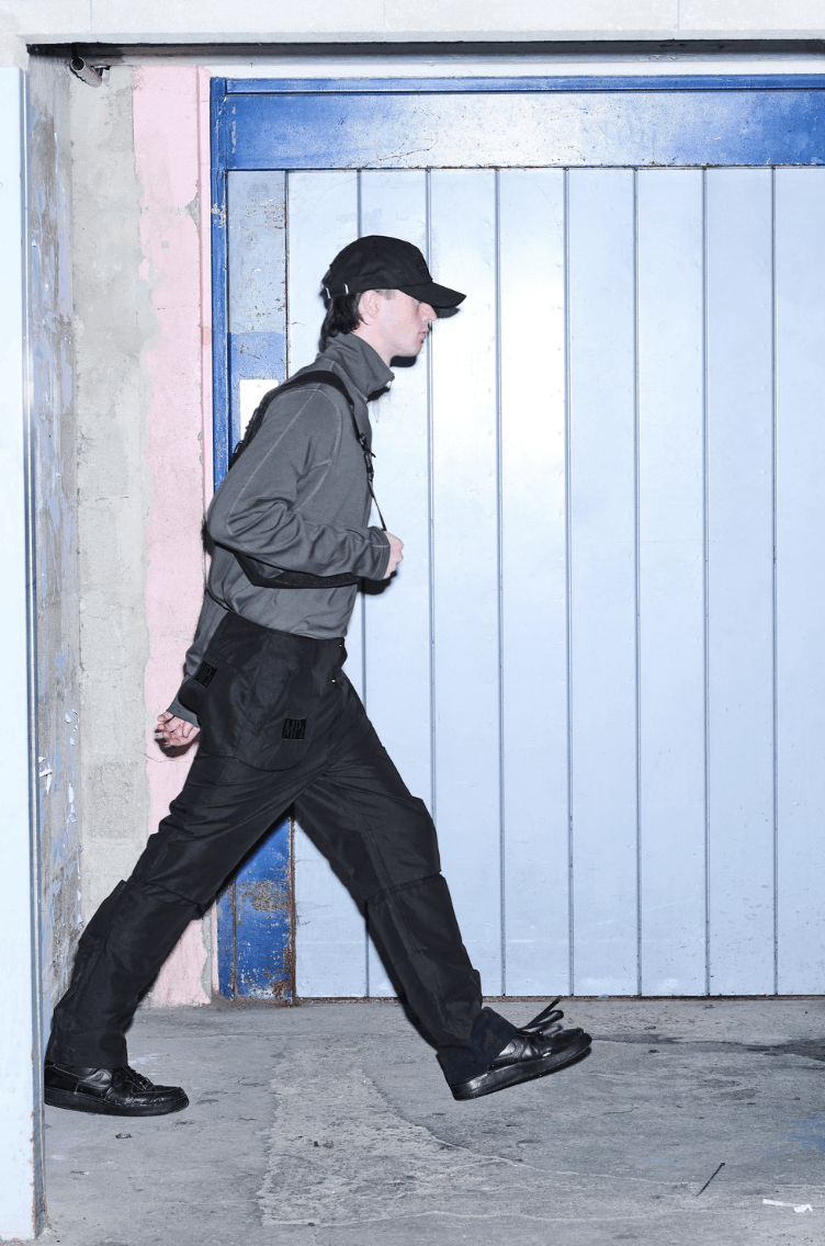 GR10K MPa HALF ZIP JERSEY (CHARCOAL) , PLASTICPRODUCT Size US S / EU 44-46 / 1 - 6 Thumbnail