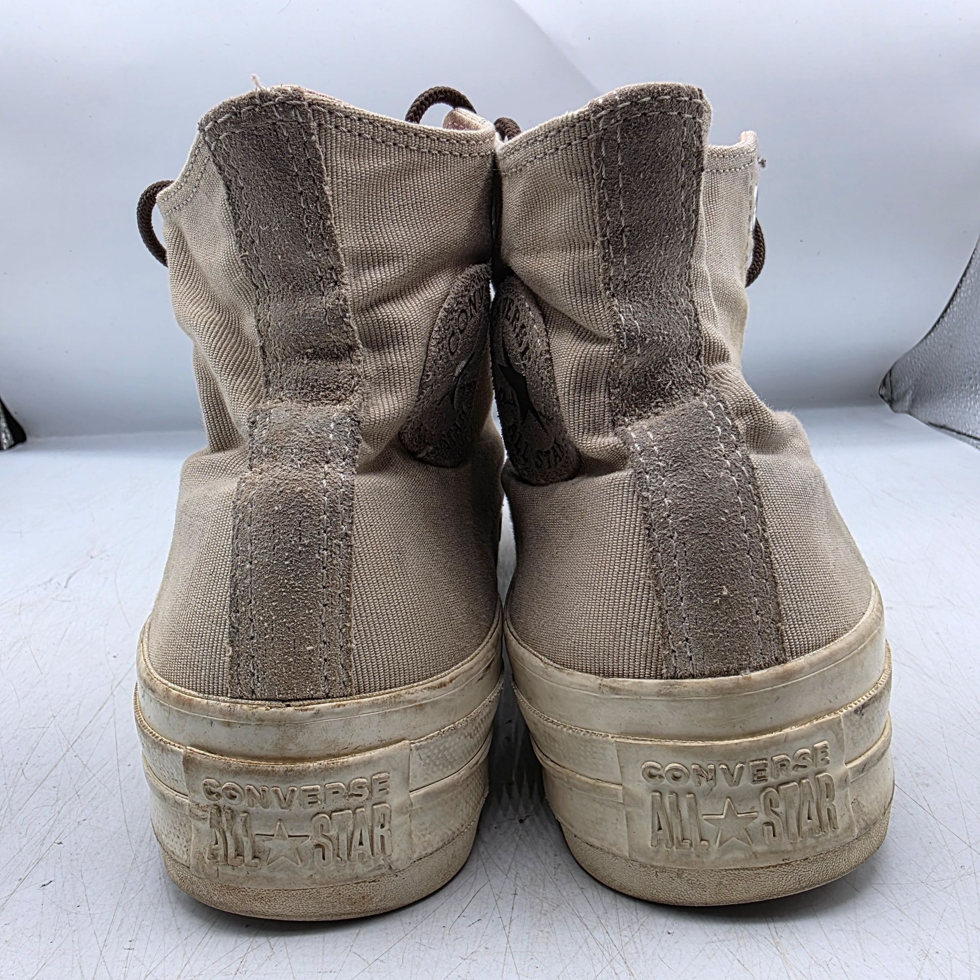 Converse Converse Chuck Taylor Lift Ripple Boot High Top Womens 9 Tan Size US 9 / IT 39 - 5 Thumbnail