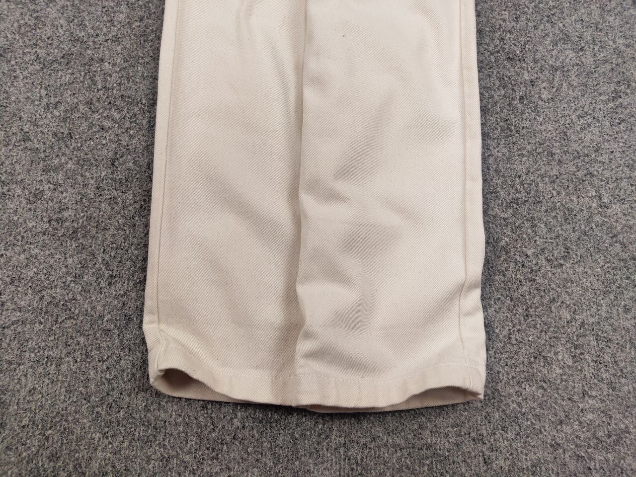 Sezane Sezane Paris Design Beige Denim Jeans with belt Size 34" / US 12 / IT 48 - 6 Thumbnail