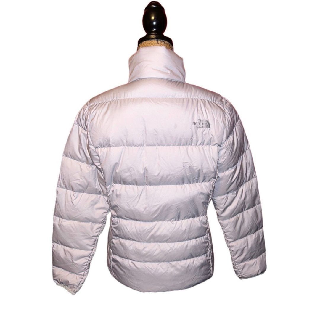 The North Face Womens The North Face 550 down gray puffer size M Size M / US 6-8 / IT 42-44 - 2 Thumbnail