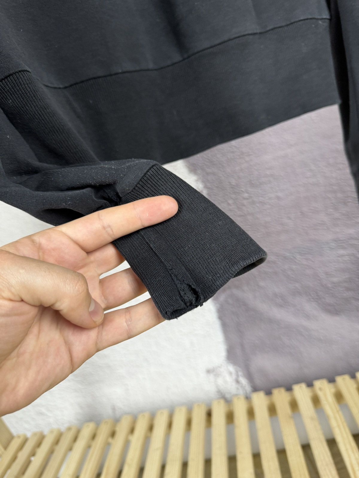 Japanese Brand × Vintage A-STYLE Sticky What? full zip Sweater pullover Sex Hook-Ups Size US M / EU 48-50 / 2 - 12 Thumbnail