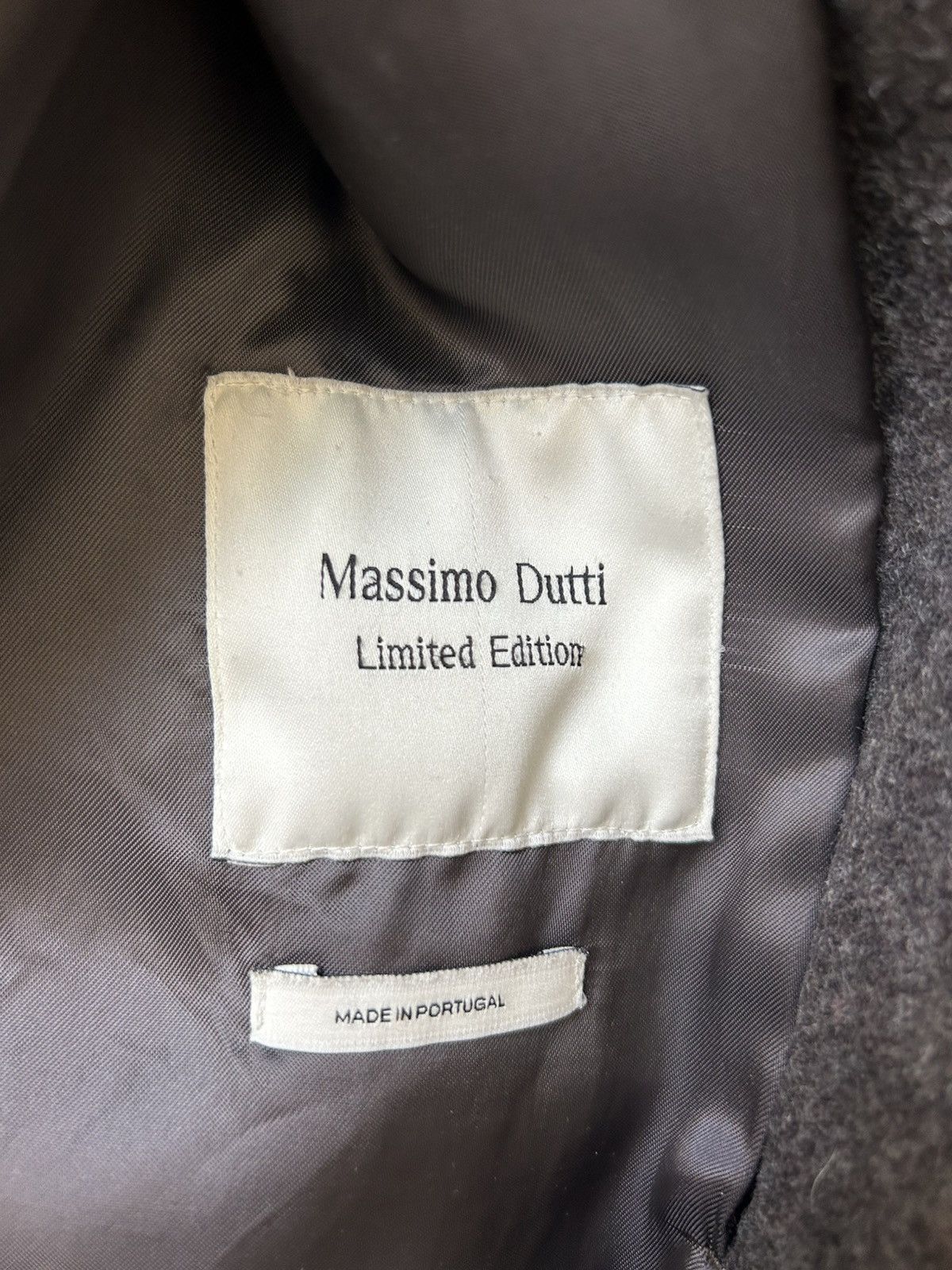 Massimo Dutti Massimo Dutti Limited Edition Brown Wool Winter Coat Size US S / EU 44-46 / 1 - 4 Thumbnail
