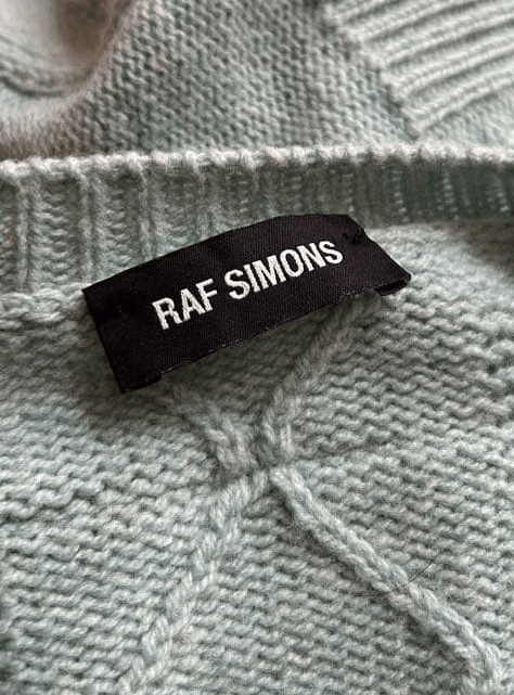 Raf Simons Raf simons oversized knit Size US XS / EU 42 / 0 - 3 Thumbnail