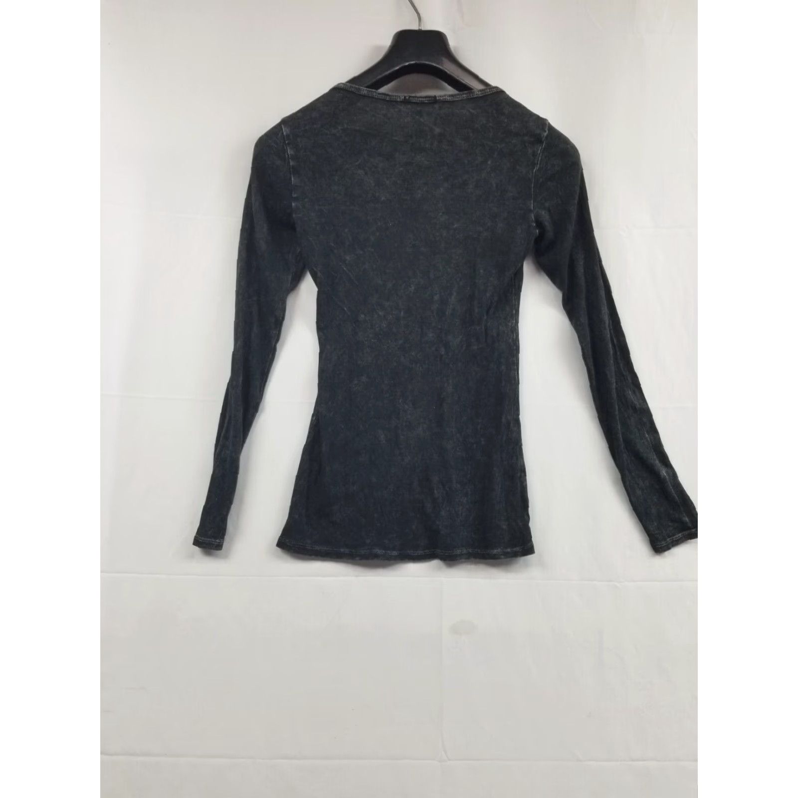 Vintage T Party Womens Beaded Long Sleeve Shirt Long Sleeve Crochet Trim Tie Dye Size S Size S / US 4 / IT 40 - 2 Thumbnail