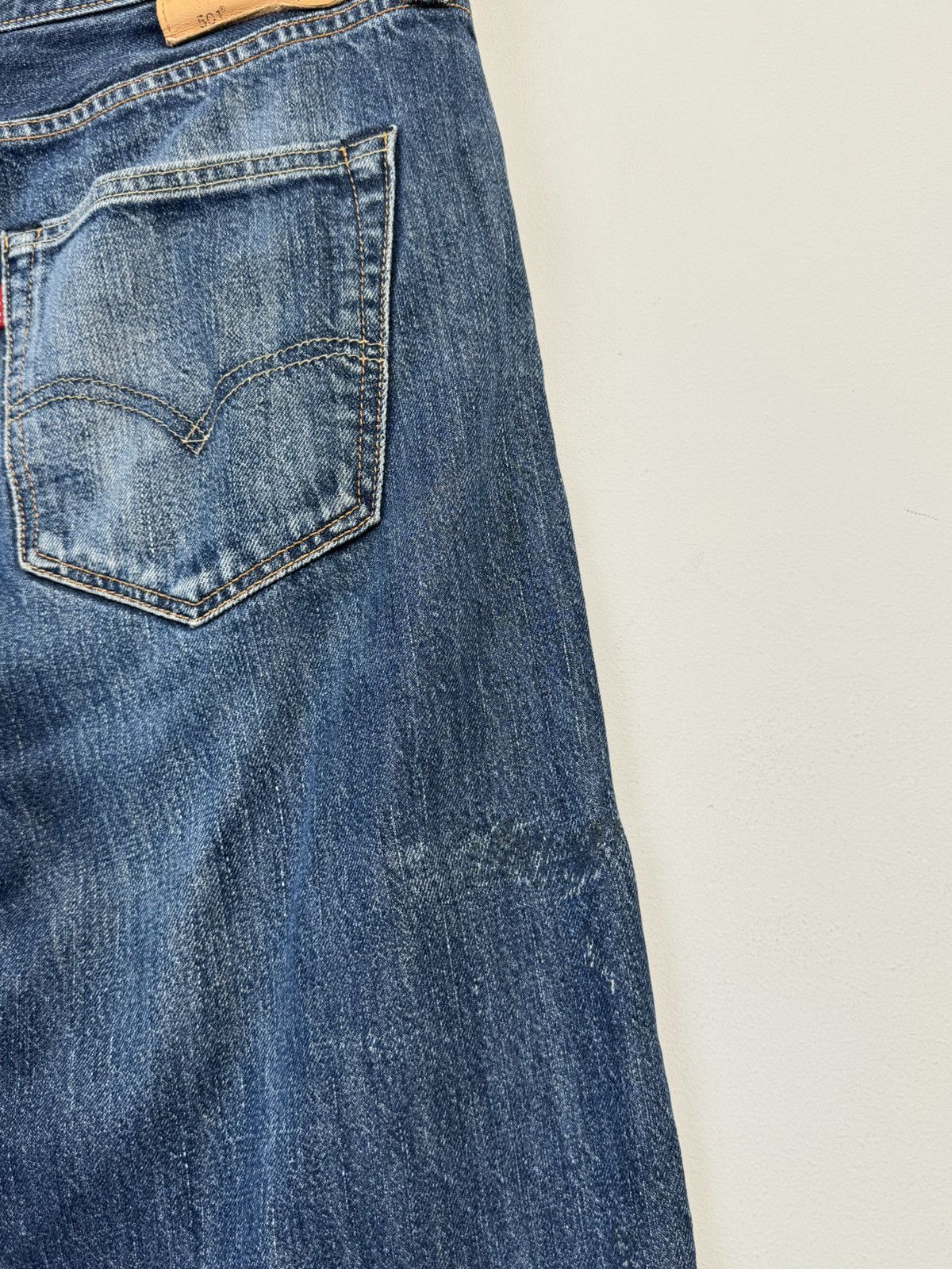 Levi's × Vintage Levi’s Vintage 90’s 501 Pants Denim Jeans 32/30 Size US 32 / EU 48 - 7 Thumbnail