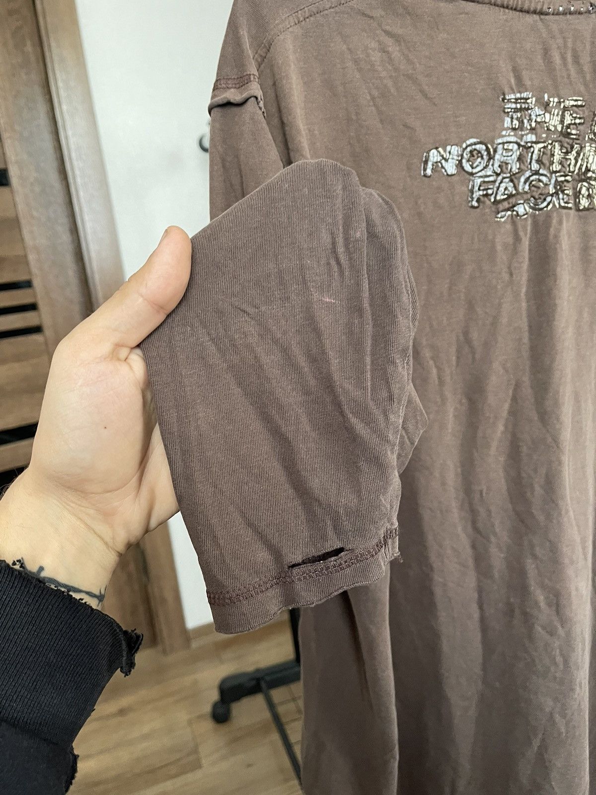 Other The North Face TNF Vintage Brown Long Sleeve 90s Size US L / EU 52-54 / 3 - 16 Thumbnail