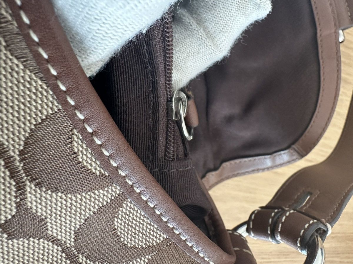 Coach Coach Soho Monogram Shoulder Bag Size ONE SIZE - 10 Thumbnail