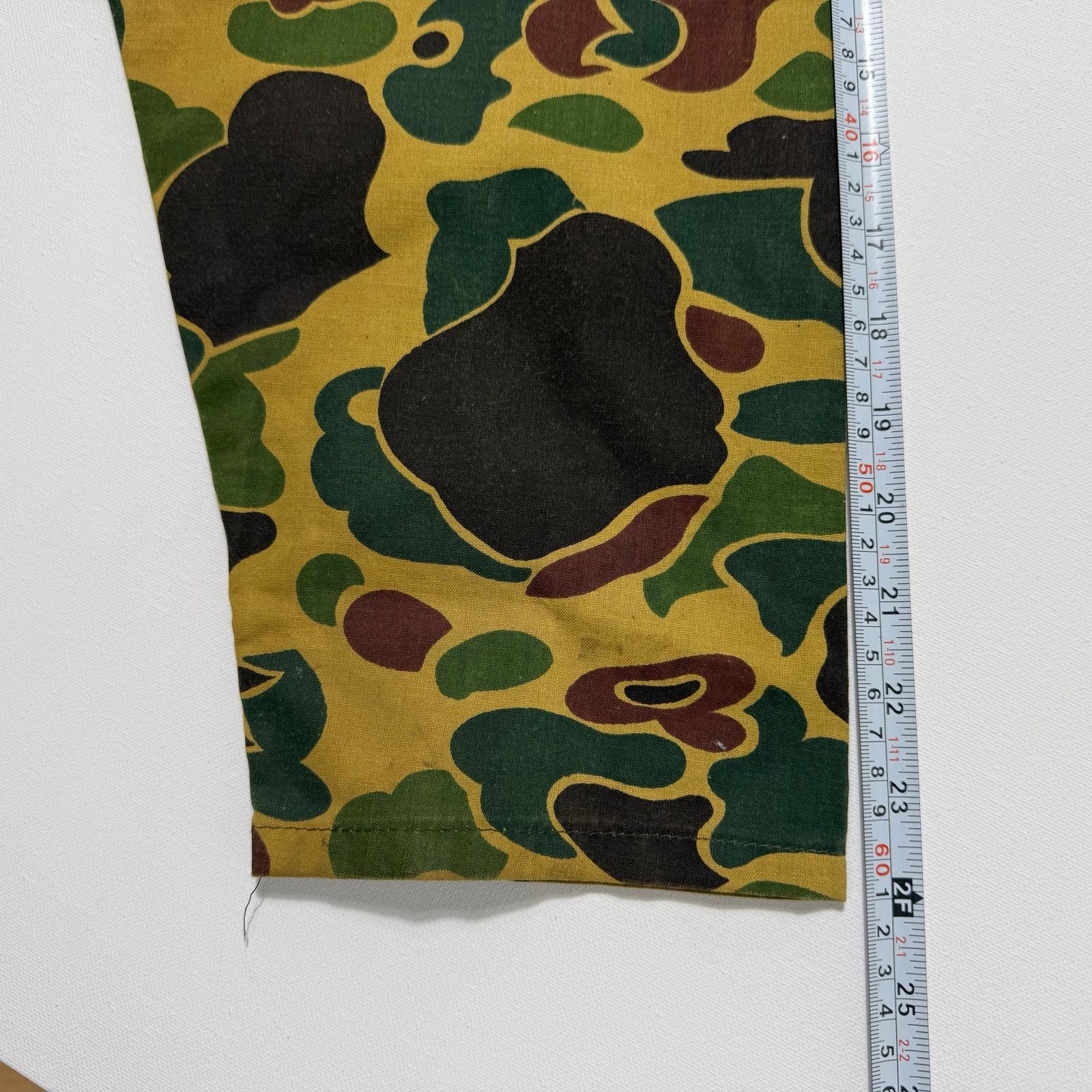 SafTbak Vintage Saftbak Duck Camo Hunting Jacket USA Made Field Coat Size US L / EU 52-54 / 3 - 9 Thumbnail