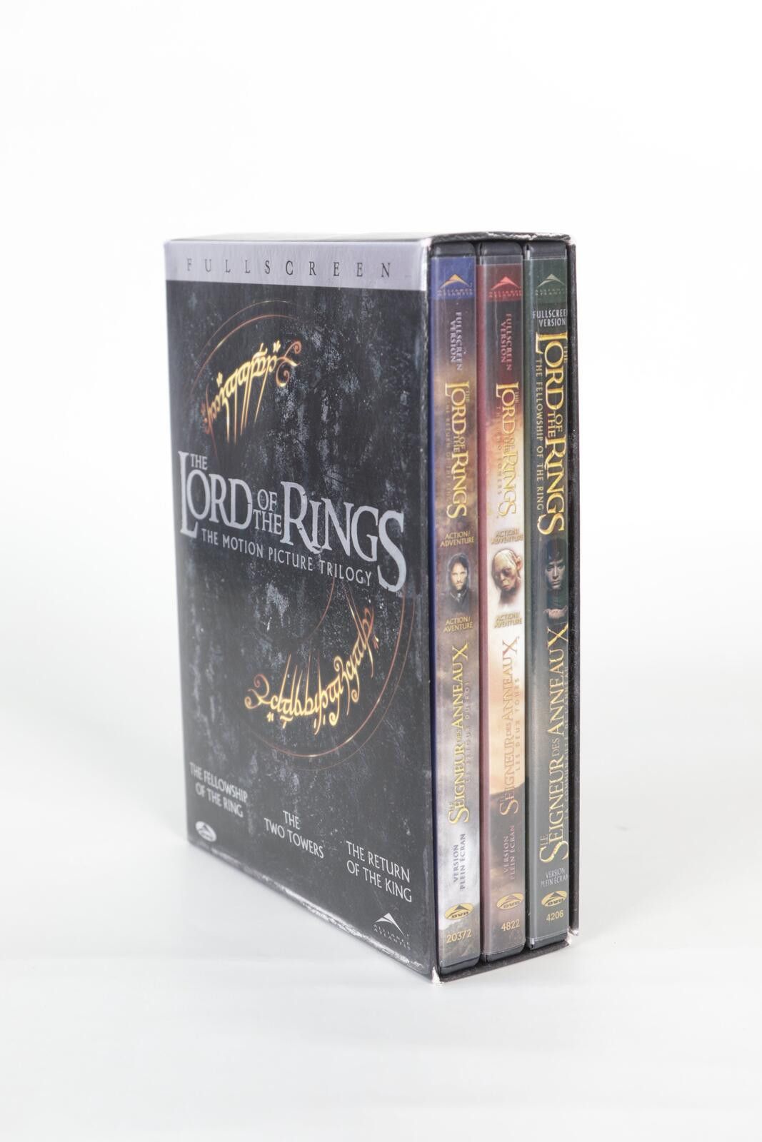 Other The Lord Of The Rings Motion Picture Trilogy Fullscreen DVD Size ONE SIZE - 2 Thumbnail