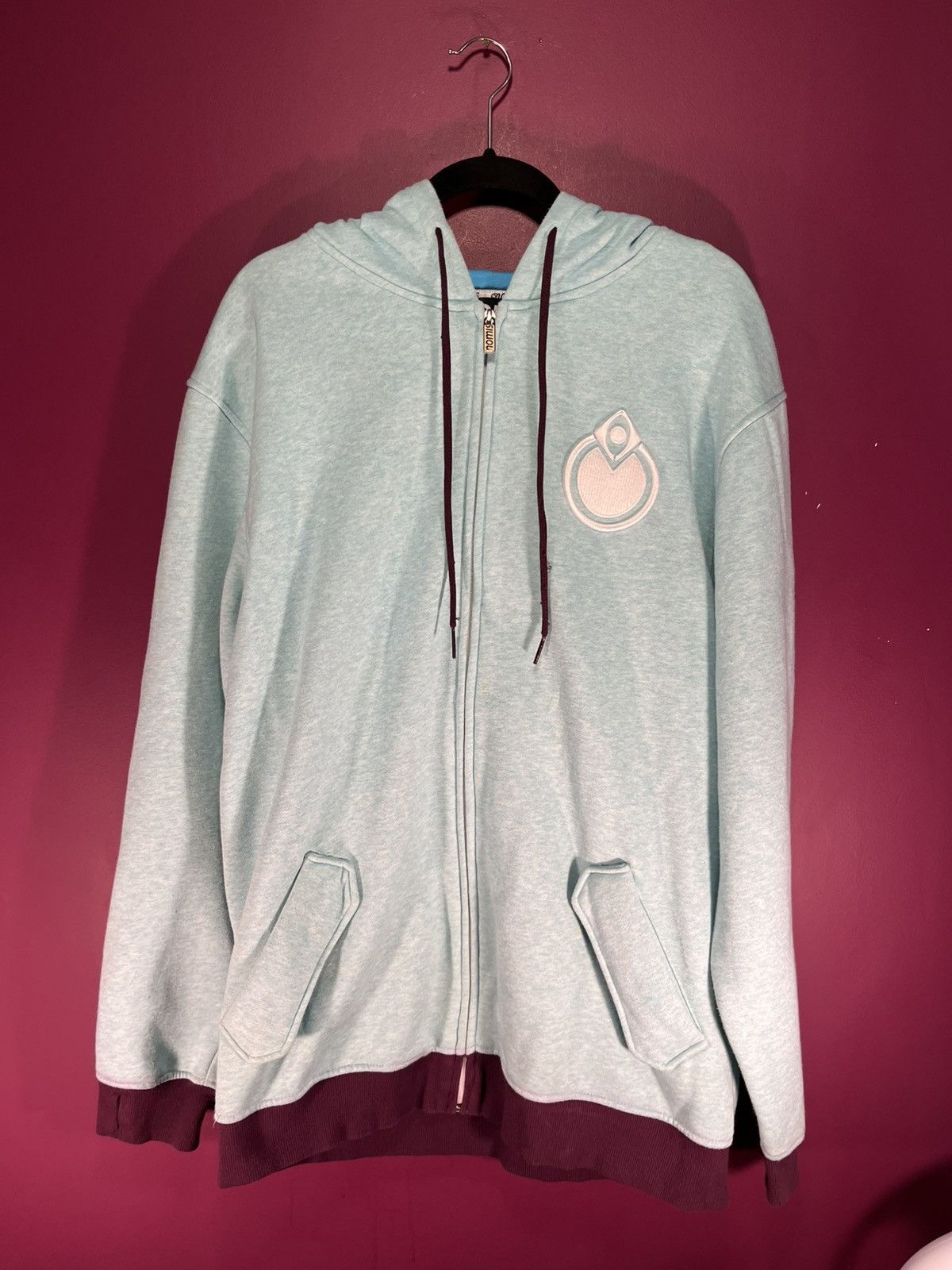 NOMIS Nomis embroidered hoodie Size US XL / EU 56 / 4 - 1 Thumbnail