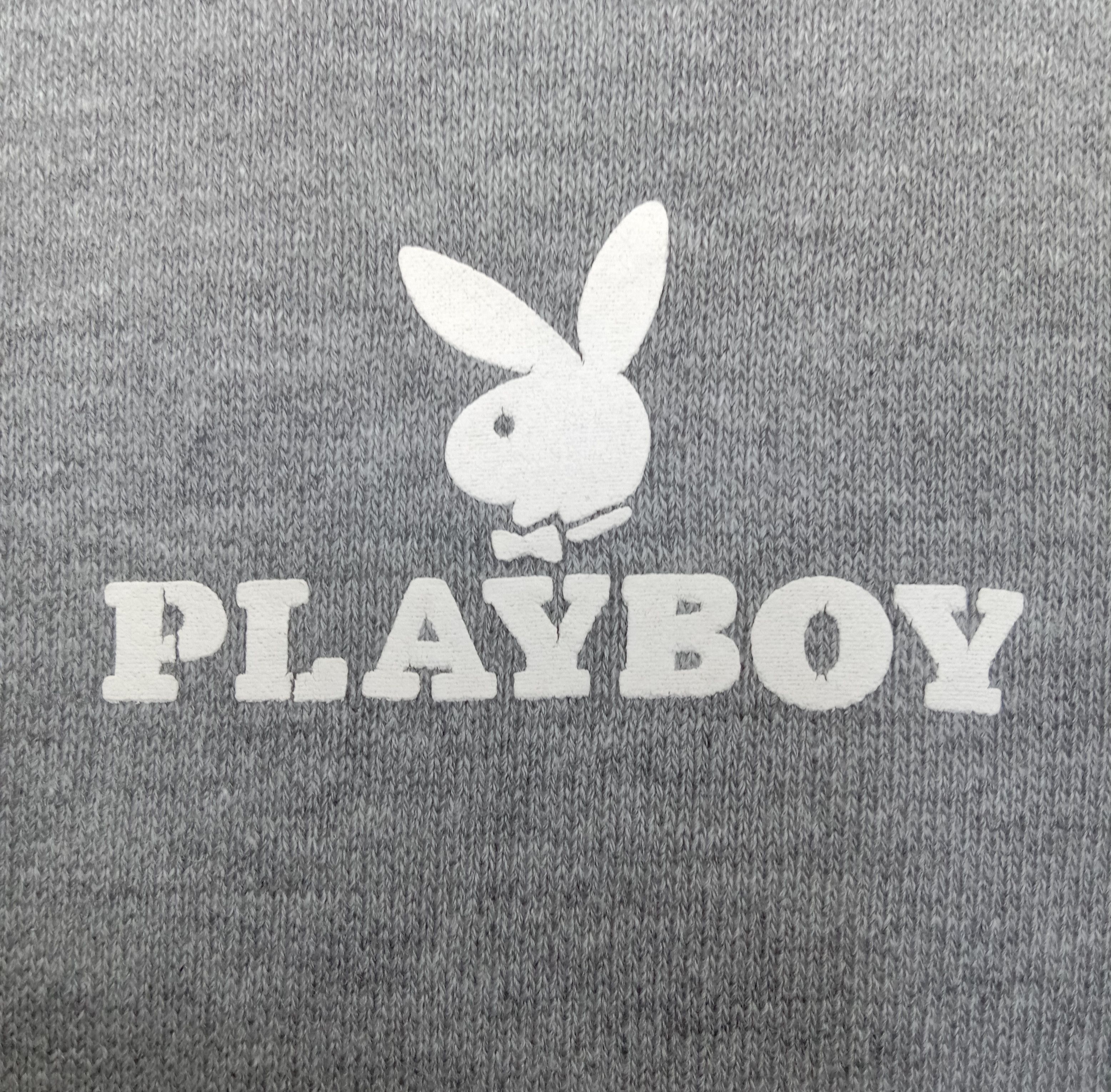 Playboy Vintage Playboy Big Logo Embroidery Sweatshirt Size US M / EU 48-50 / 2 - 5 Thumbnail