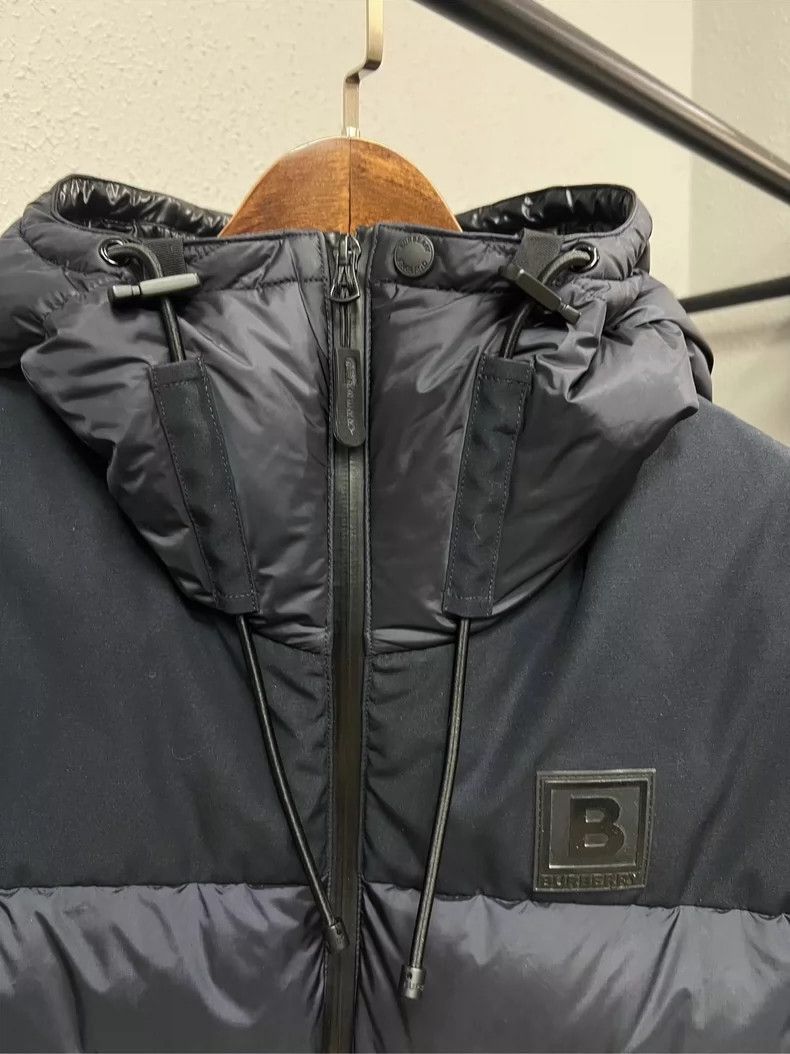 Burberry Burberry Burberry Dark Blue Down Jacket Size S-2507 Size US S / EU 44-46 / 1 - 3 Thumbnail