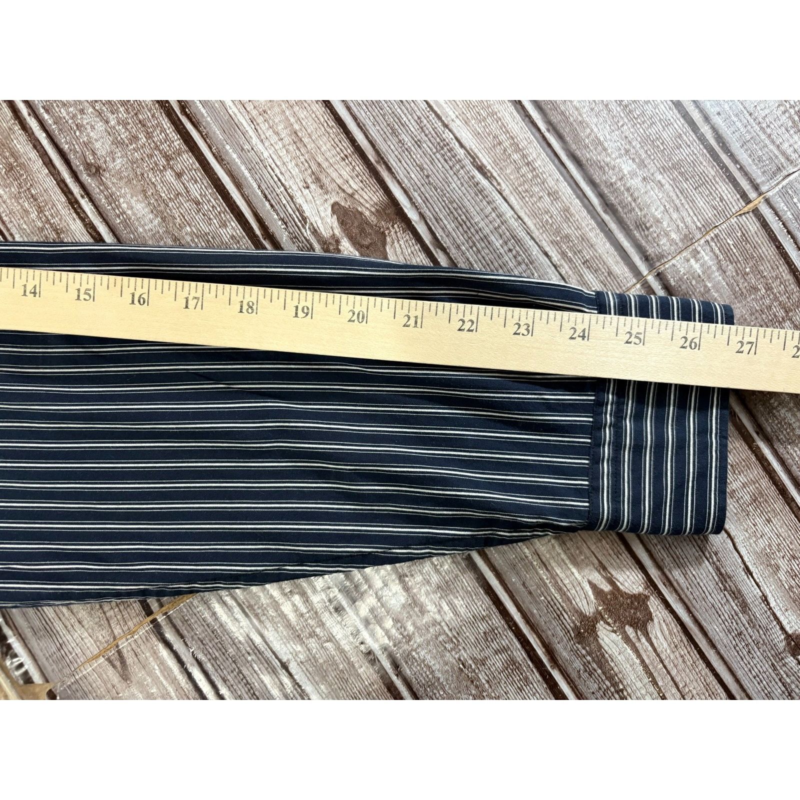 Todd Snyder TODD SNYDER X ALBINI Finest Italian Fabric striped Shirt siz Size US M / EU 48-50 / 2 - 11 Thumbnail