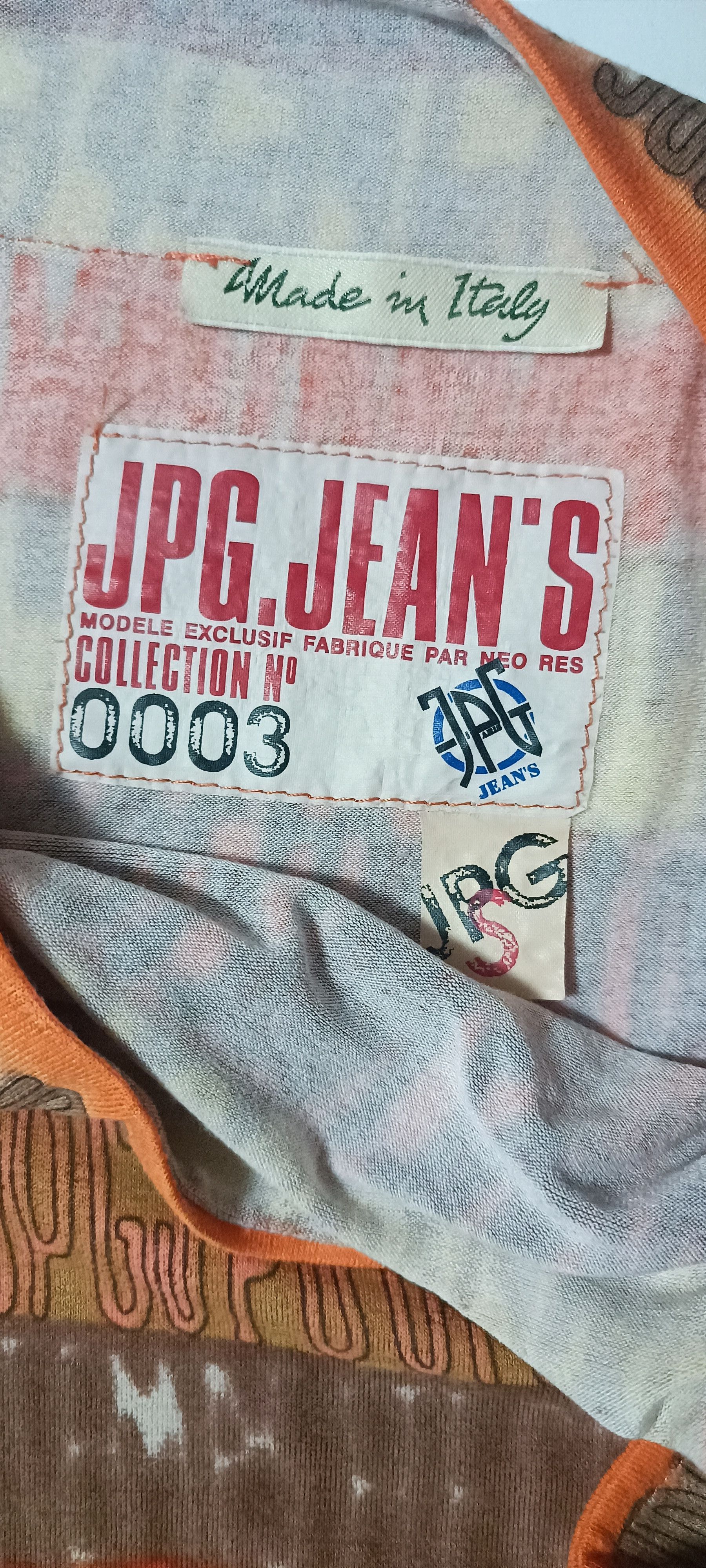 Jean Paul Gaultier SS2001_ Logo JPG Tank midi dress Size S / US 4 / IT 40 - 2 Thumbnail