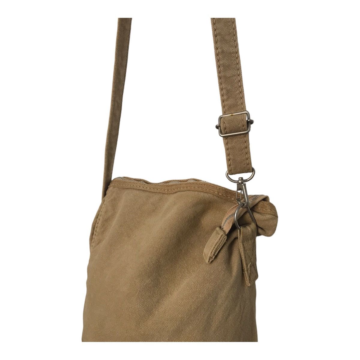 45rpm × Kapital × Vintage 45rpm Denim/Canvas Brown Sling Bag Size ONE SIZE - 5 Thumbnail
