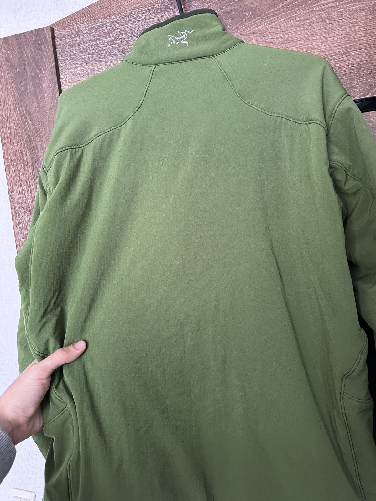 Arc'teryx Arcteryx Hyllus Sherpa Jacket Vintage 90s Polartec Size US L / EU 52-54 / 3 - 24 Thumbnail