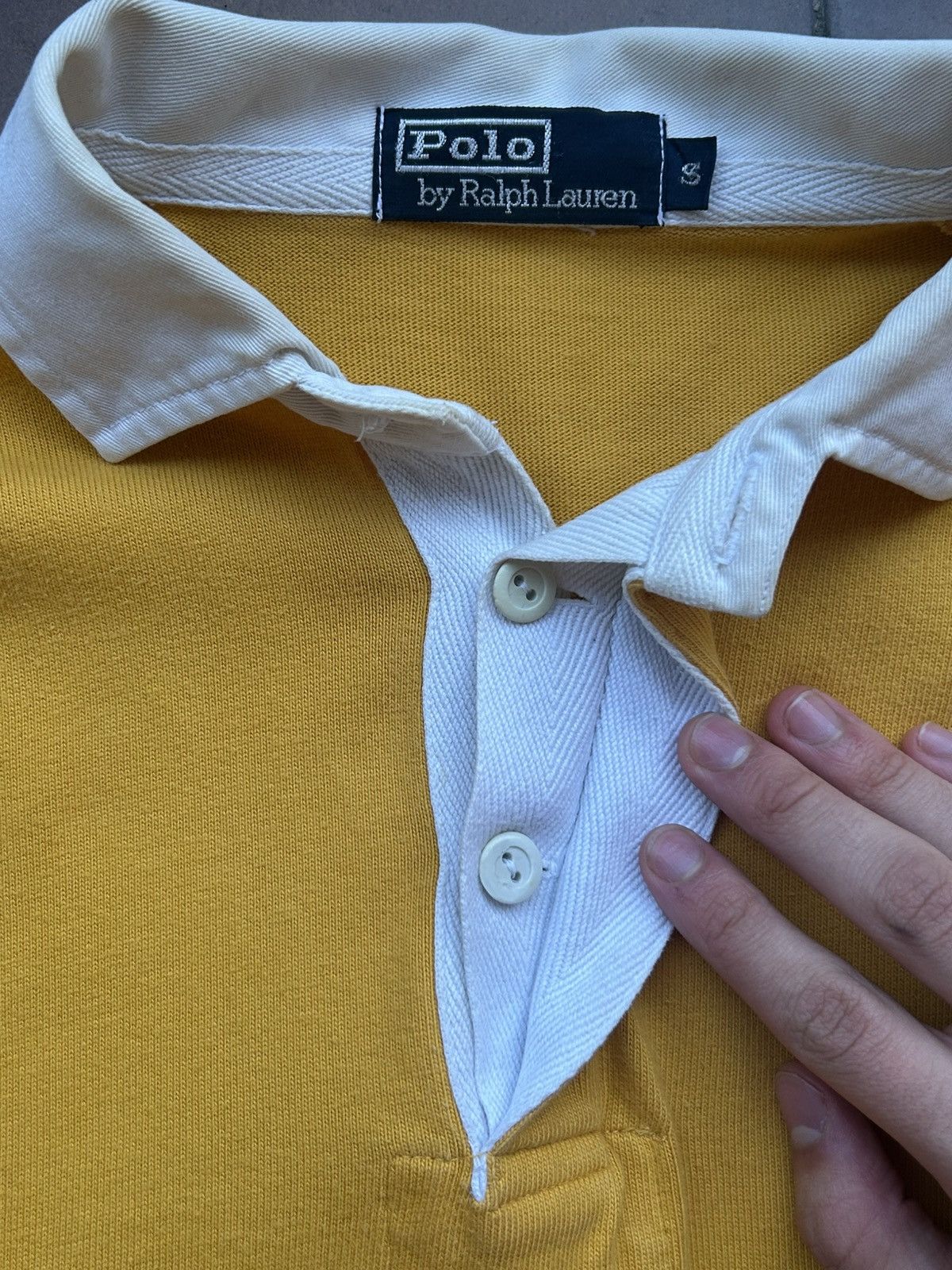 Polo Ralph Lauren Vintage Ralph Lauren Polo long sleeve y2k x kanye west Size US S / EU 44-46 / 1 - 6 Thumbnail