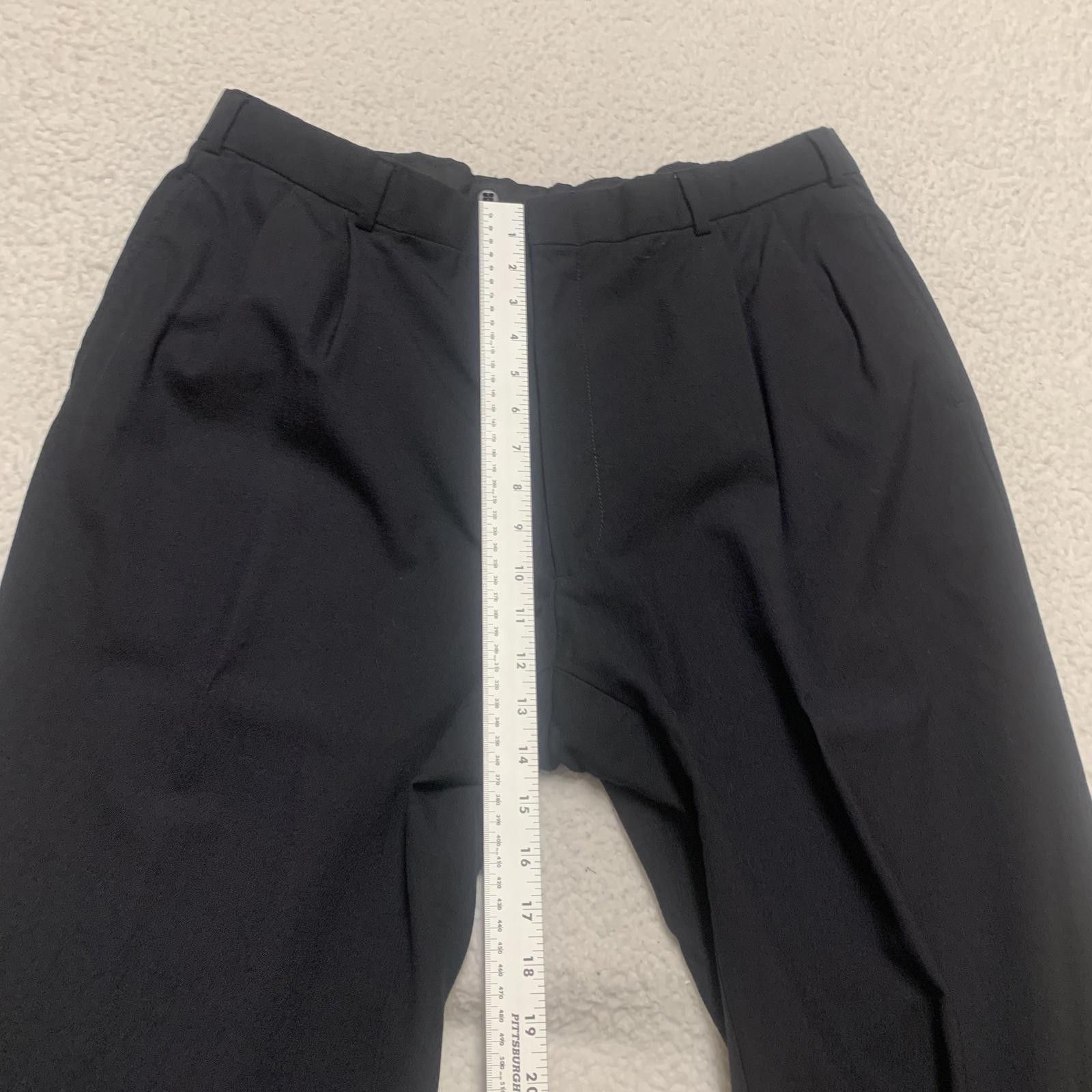 Brooks Brothers Brooks Brothers Men's Size 38 REG Black 100% Worsted Wool Size 46R - 5 Thumbnail