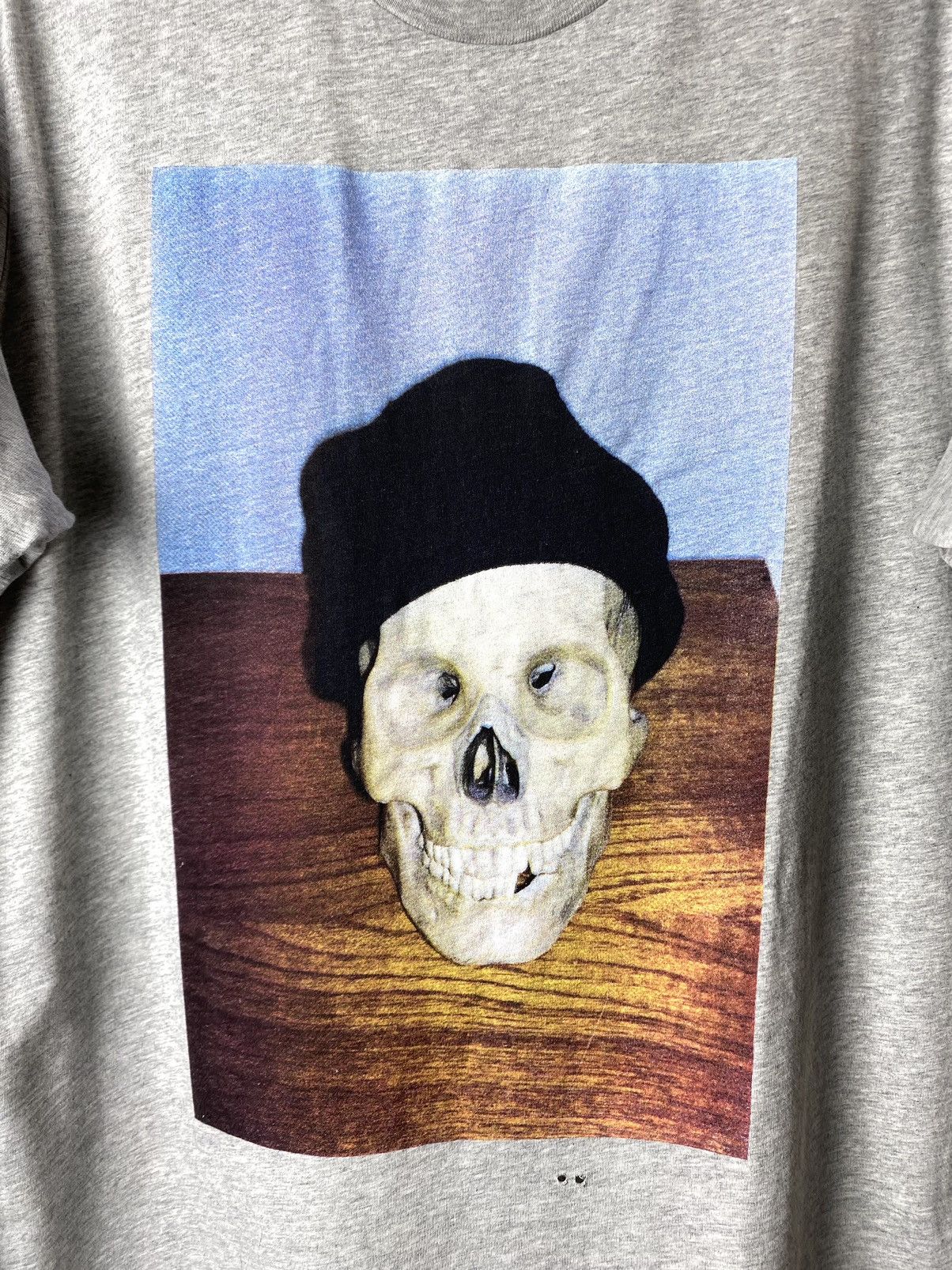 Diesel Vintage Diesel Scull Tee Shirt Size US L / EU 52-54 / 3 - 3 Thumbnail