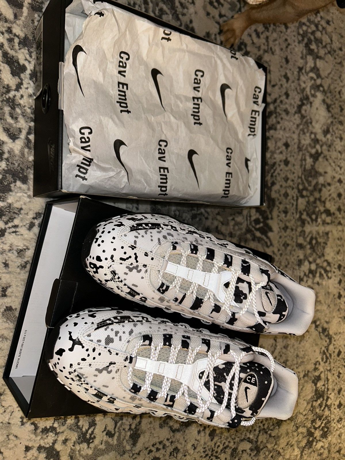 Cav empt x nike air max 95 on sale